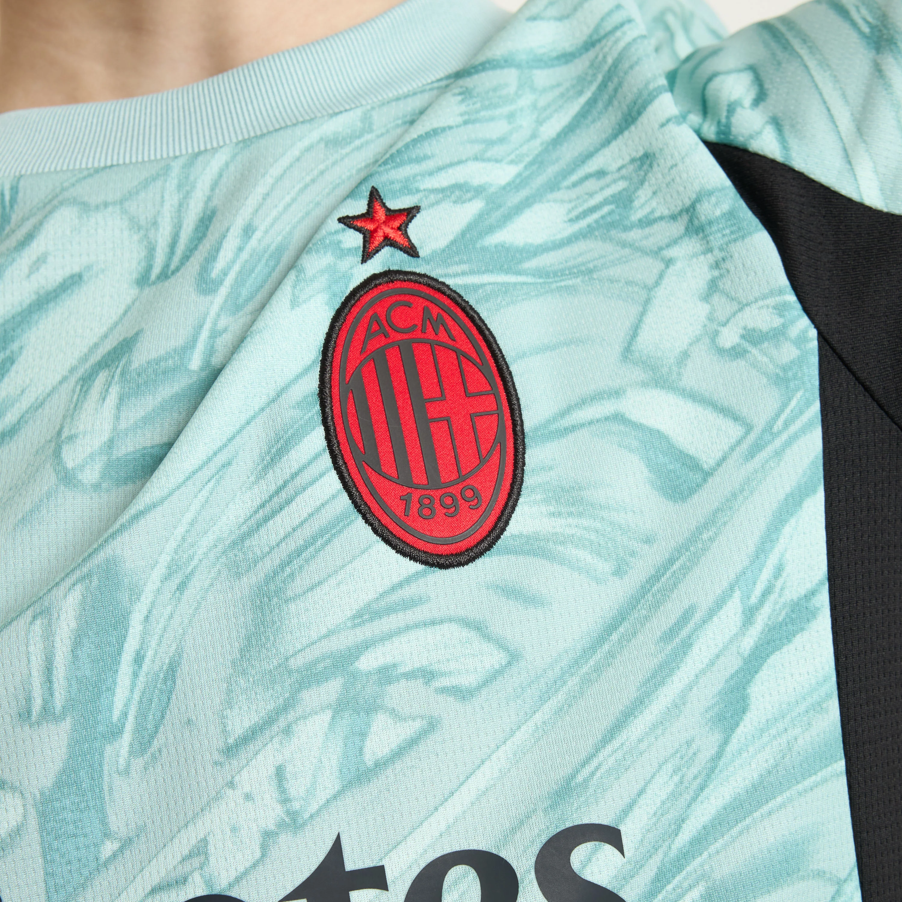 MAGLIA MILAN PORTIERE BAMBINO HOME 2025/26 - Image 6
