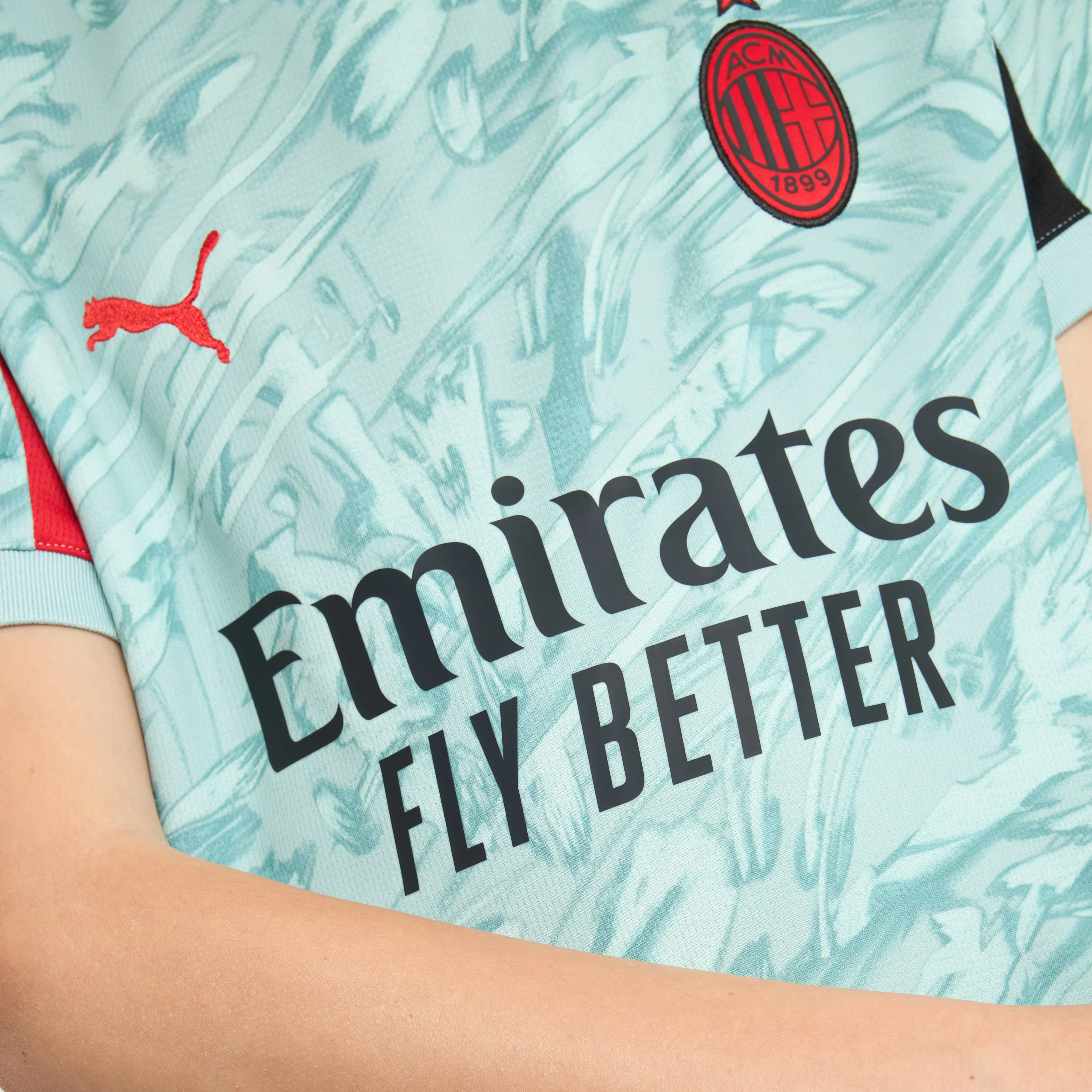 MAGLIA MILAN PORTIERE BAMBINO HOME 2025/26 - Image 8