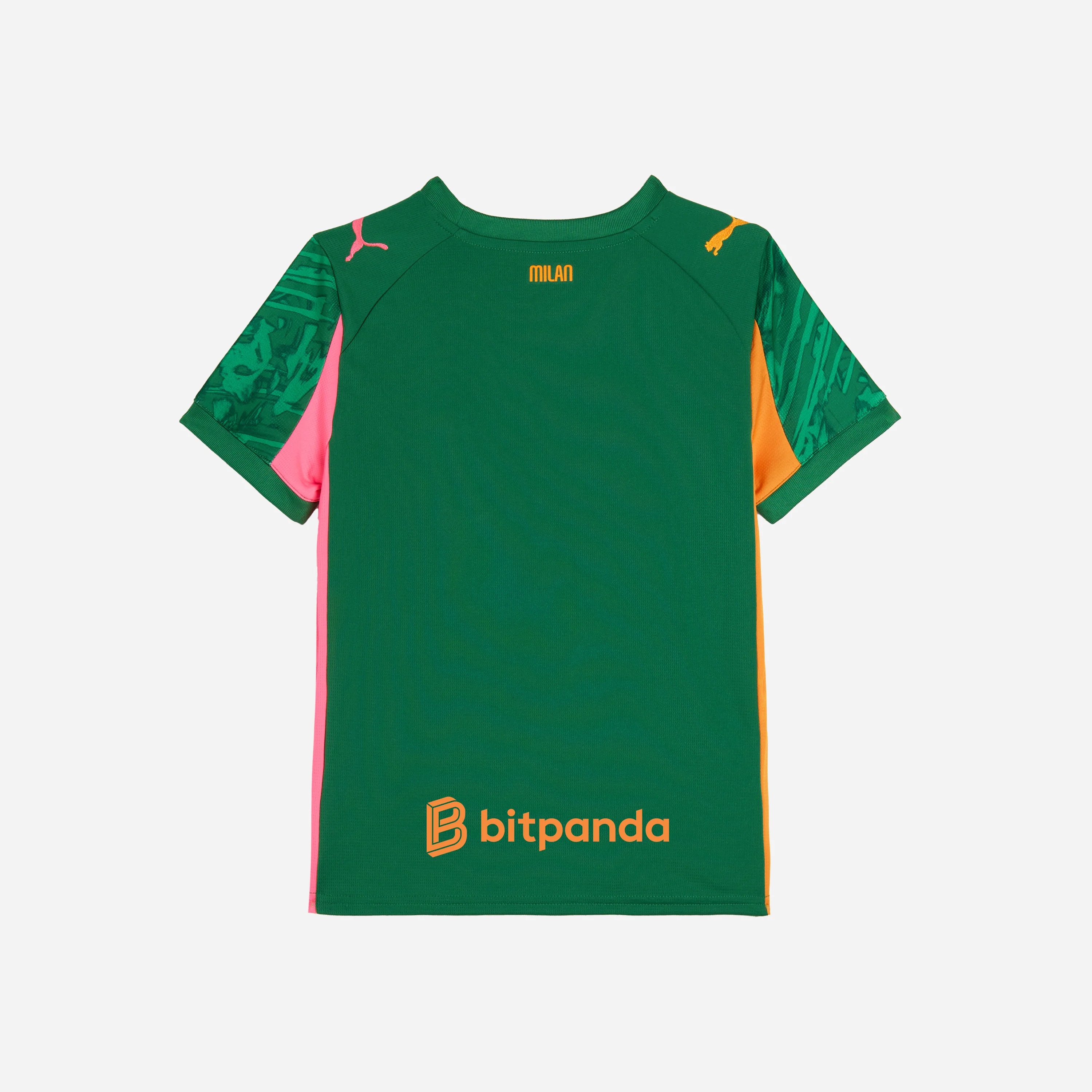 MAGLIA MILAN PORTIERE BAMBINO THIRD 2025/26 - Image 15