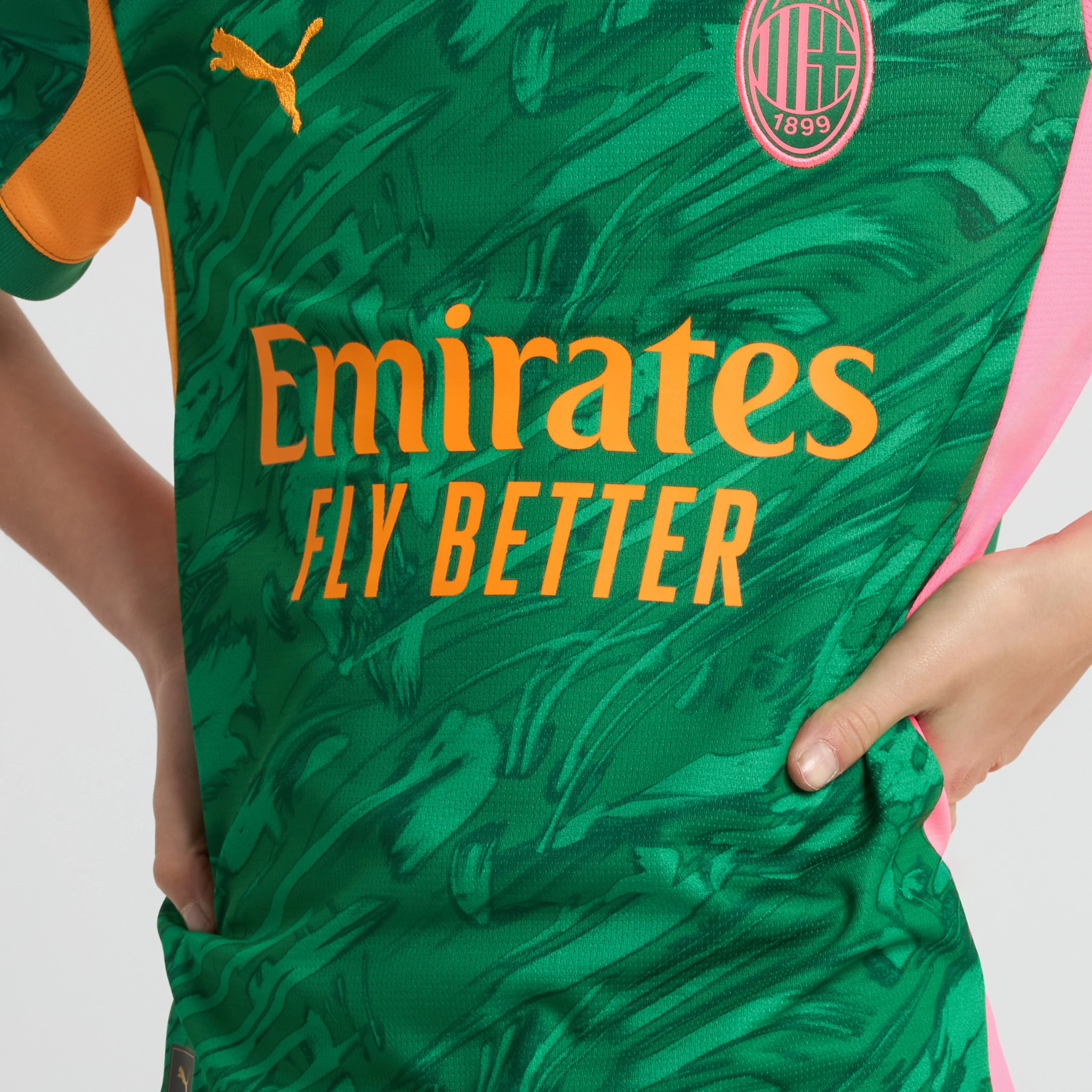 MAGLIA MILAN PORTIERE BAMBINO THIRD 2025/26 - Image 6