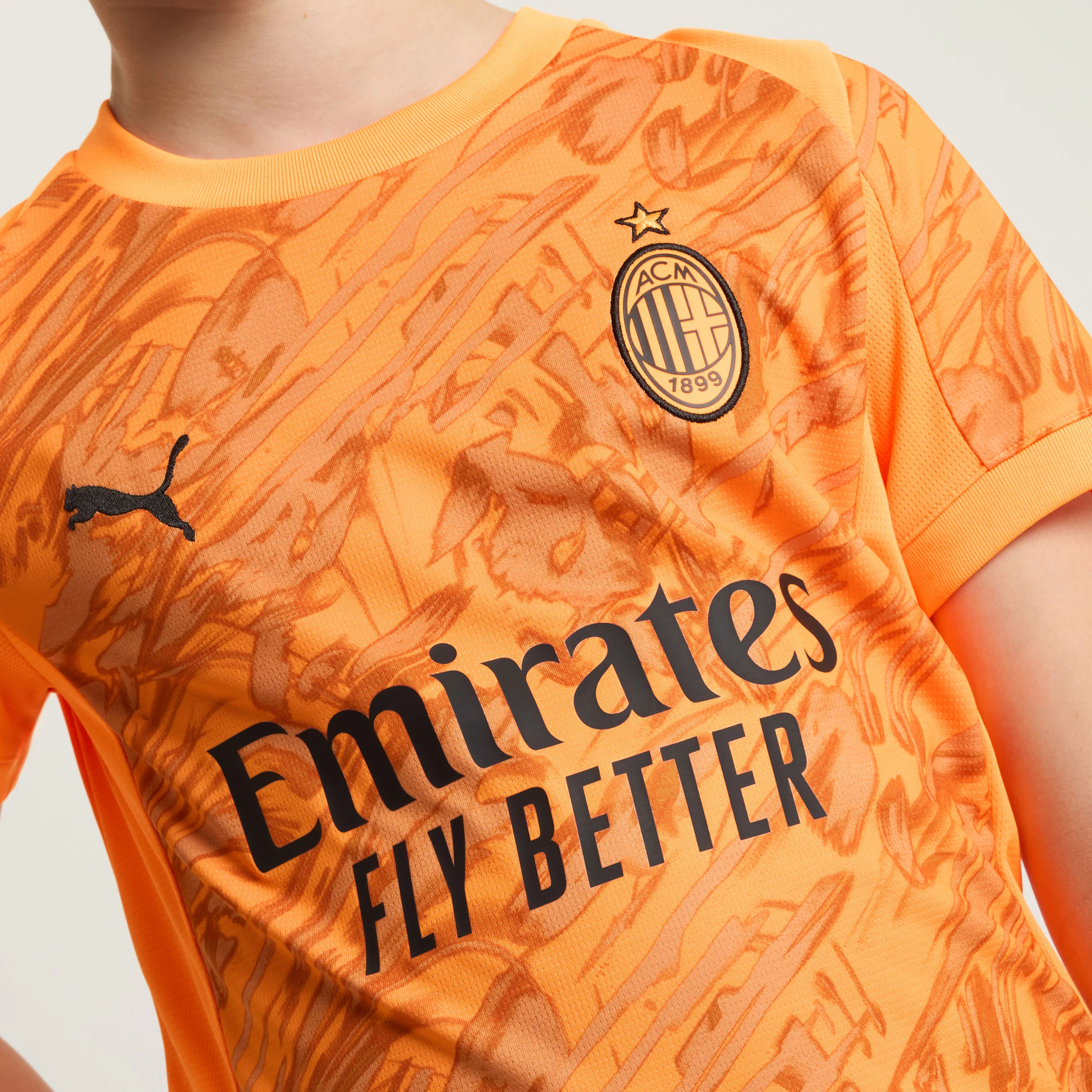 MAGLIA MILAN PORTIERE BAMBINO AWAY 2025/26 - Image 6