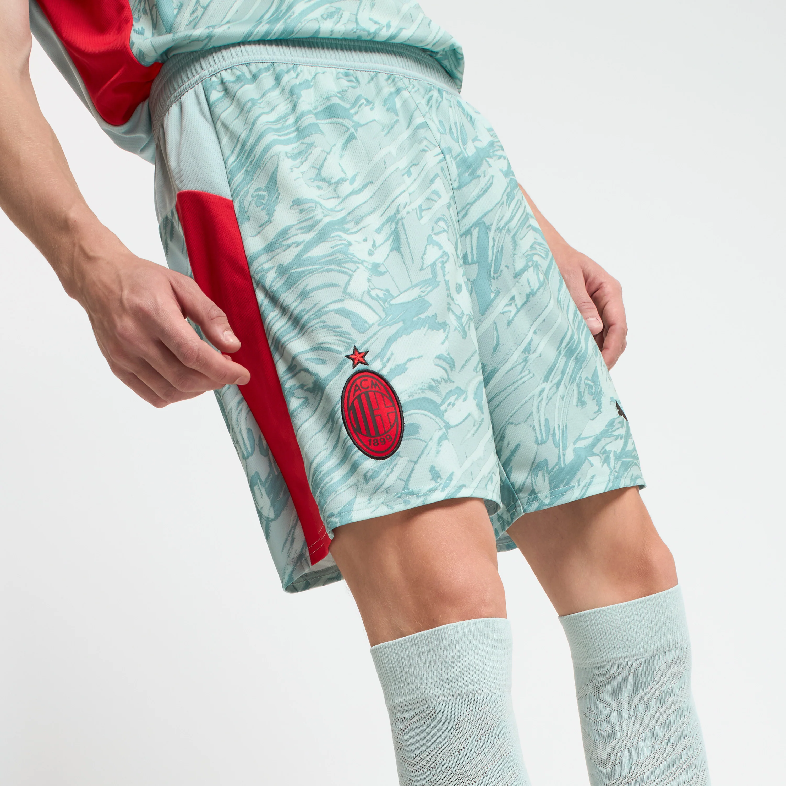 PANTALONCINI PORTIERE MILAN GARA HOME 2025/26 - Image 6