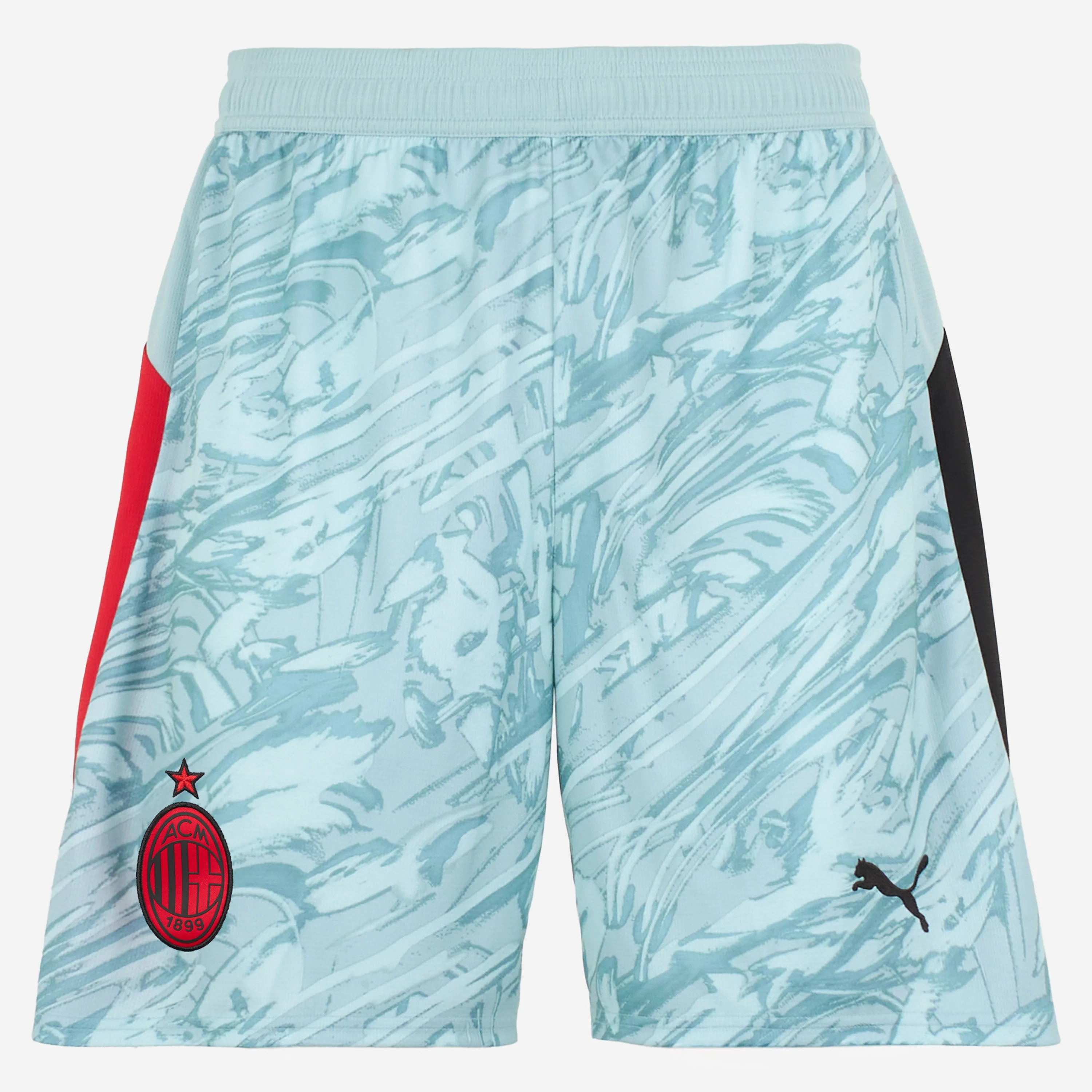 PANTALONCINI PORTIERE MILAN GARA HOME 2025/26 - Image 9