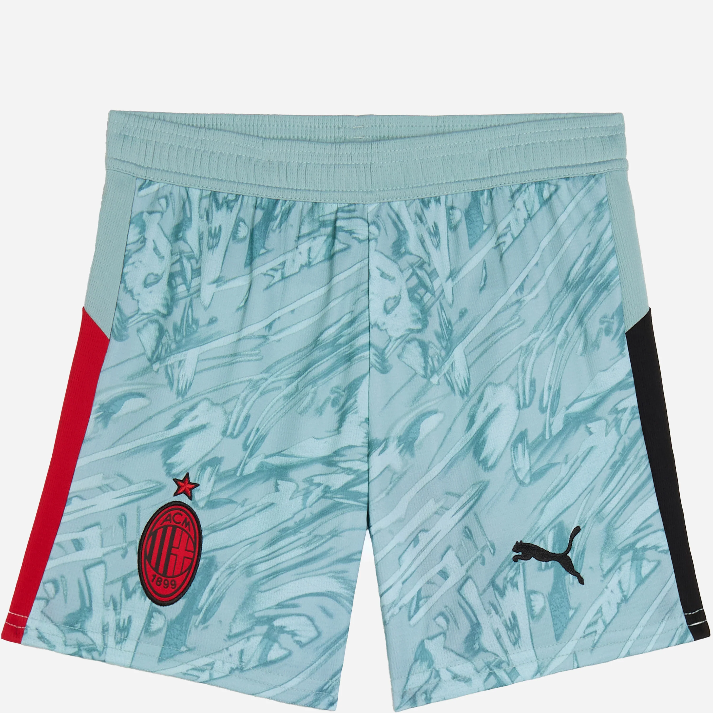 PANTALONCINI PORTIERE BAMBINO MILAN GARA HOME 2025/26 - Image 11