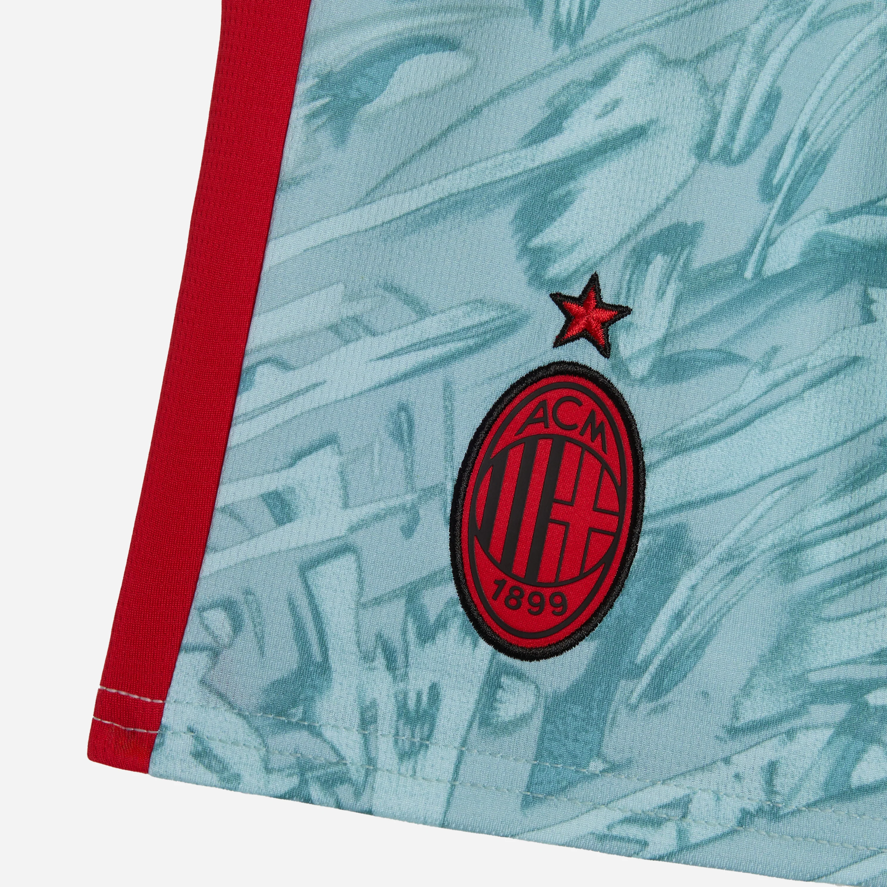 PANTALONCINI PORTIERE BAMBINO MILAN GARA HOME 2025/26 - Image 9