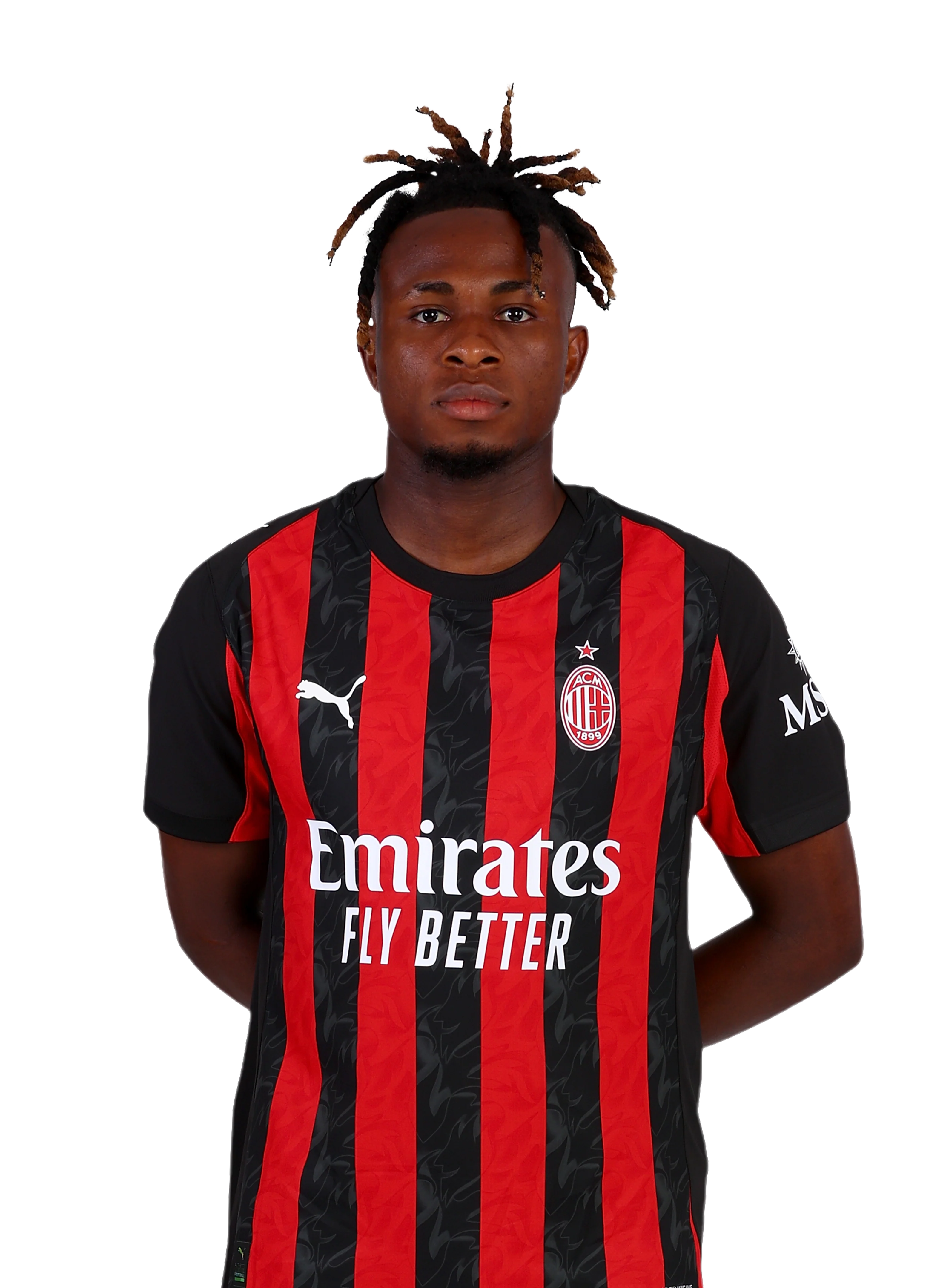 MAGLIA MILAN GARA HOME AUTHENTIC 2023/24 - CHUKWUEZE 21