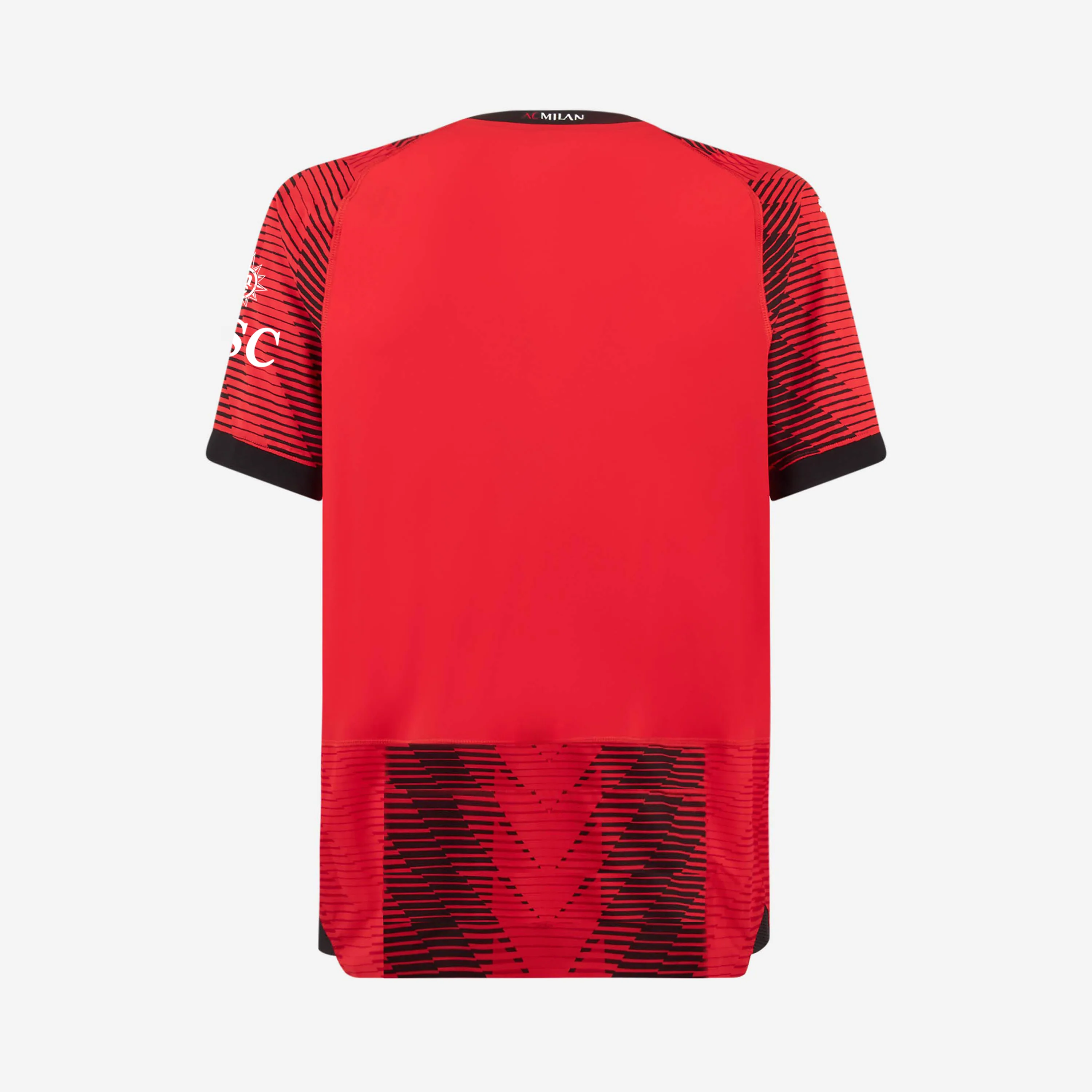 MAGLIA MILAN GARA HOME AUTHENTIC 2023/24 - CHUKWUEZE 21 - Image 2