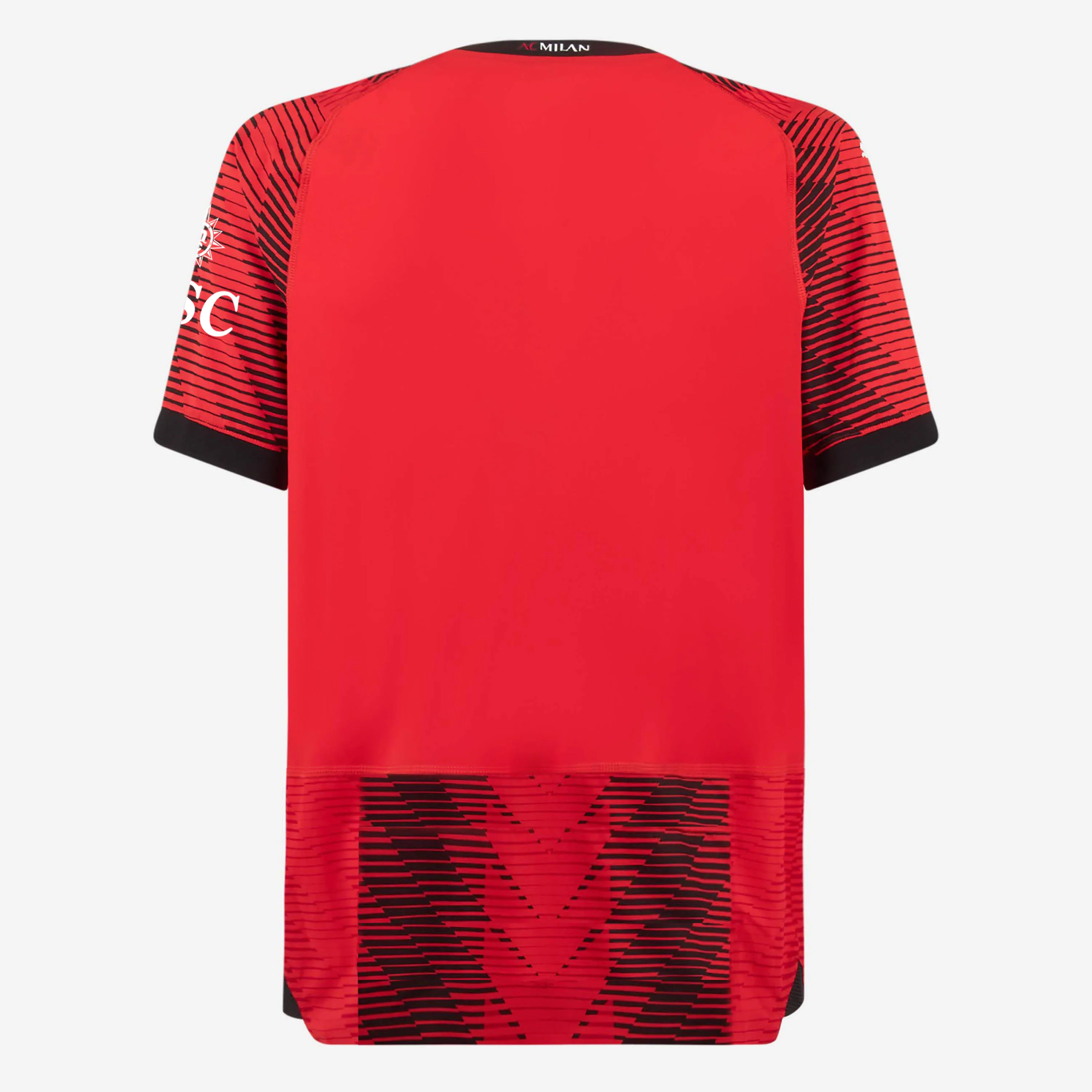 MAGLIA MILAN GARA HOME AUTHENTIC 2023/24 - REIJNDERS 14 - Image 3