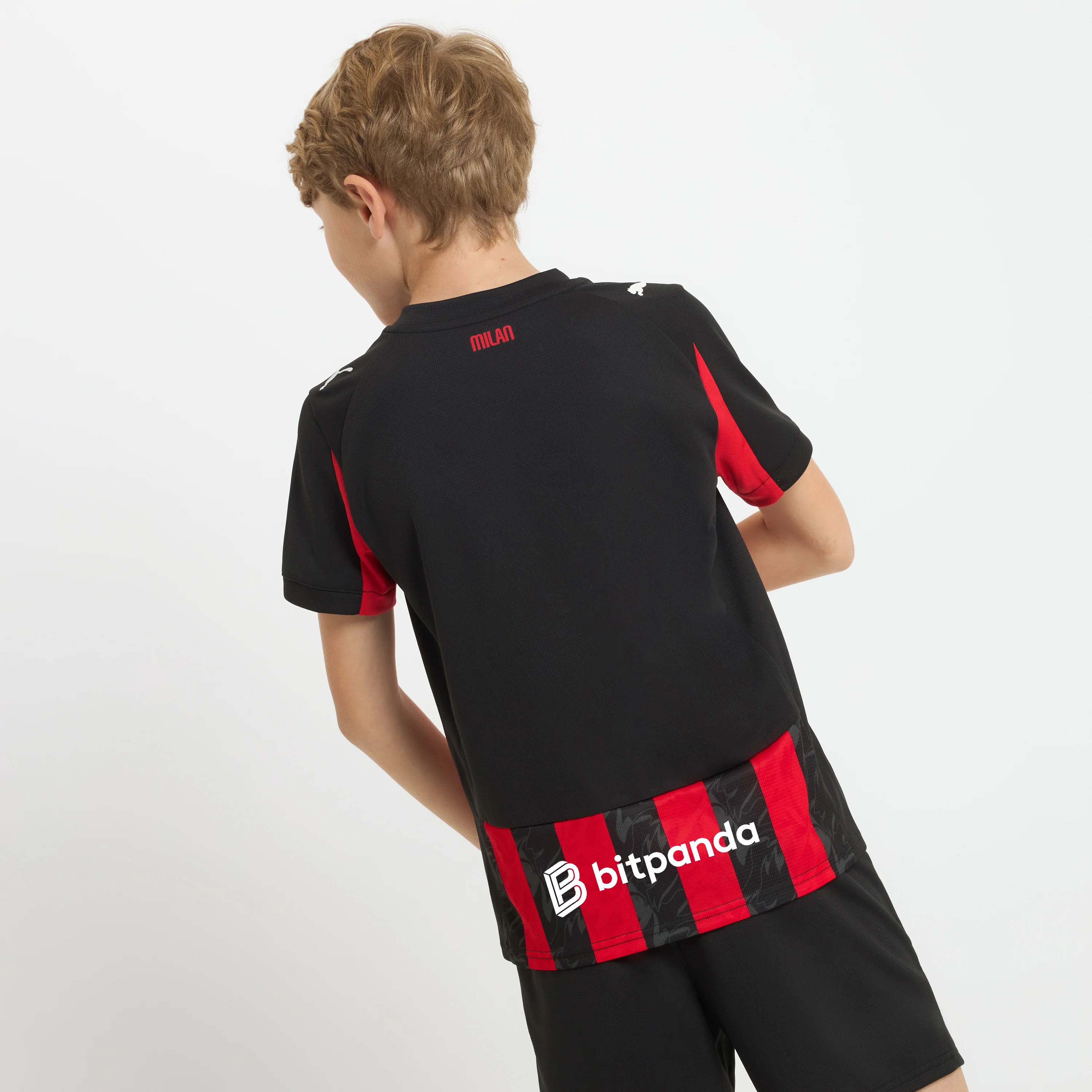 MAGLIA MILAN GARA HOME BAMBINO 2025/26 - Image 5