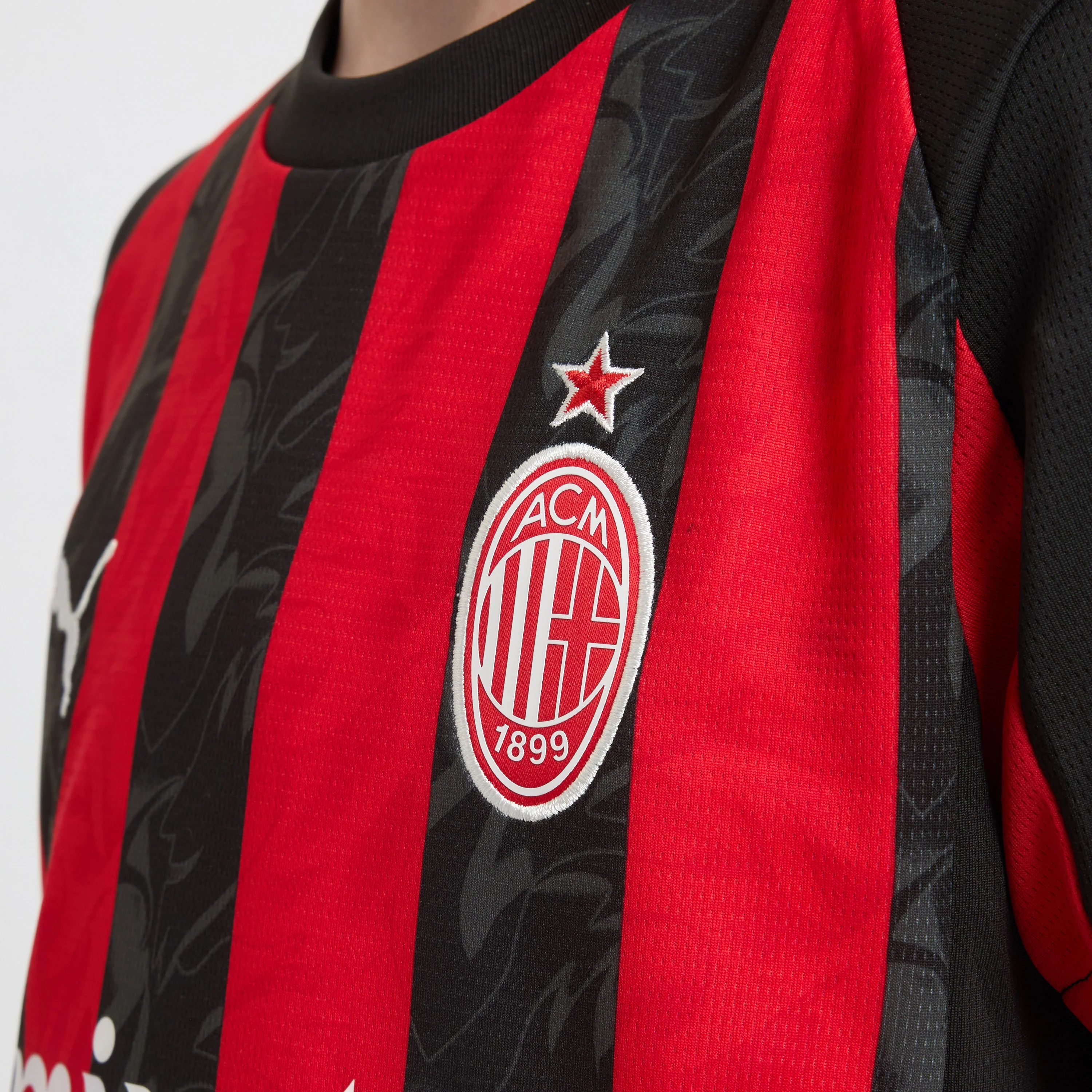 MAGLIA MILAN GARA HOME BAMBINO 2025/26 - Image 6
