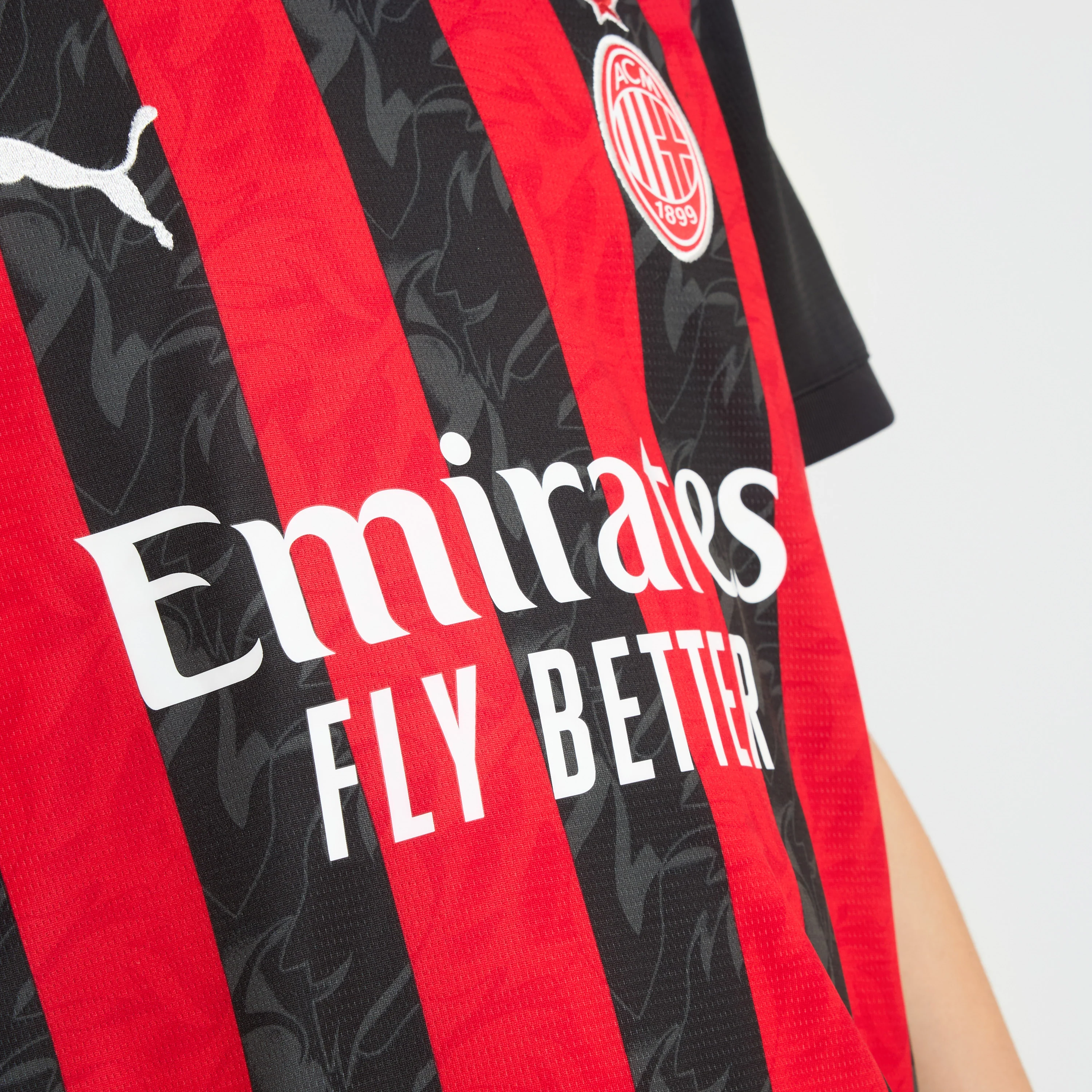 MAGLIA MILAN GARA HOME BAMBINO 2025/26 - Image 8