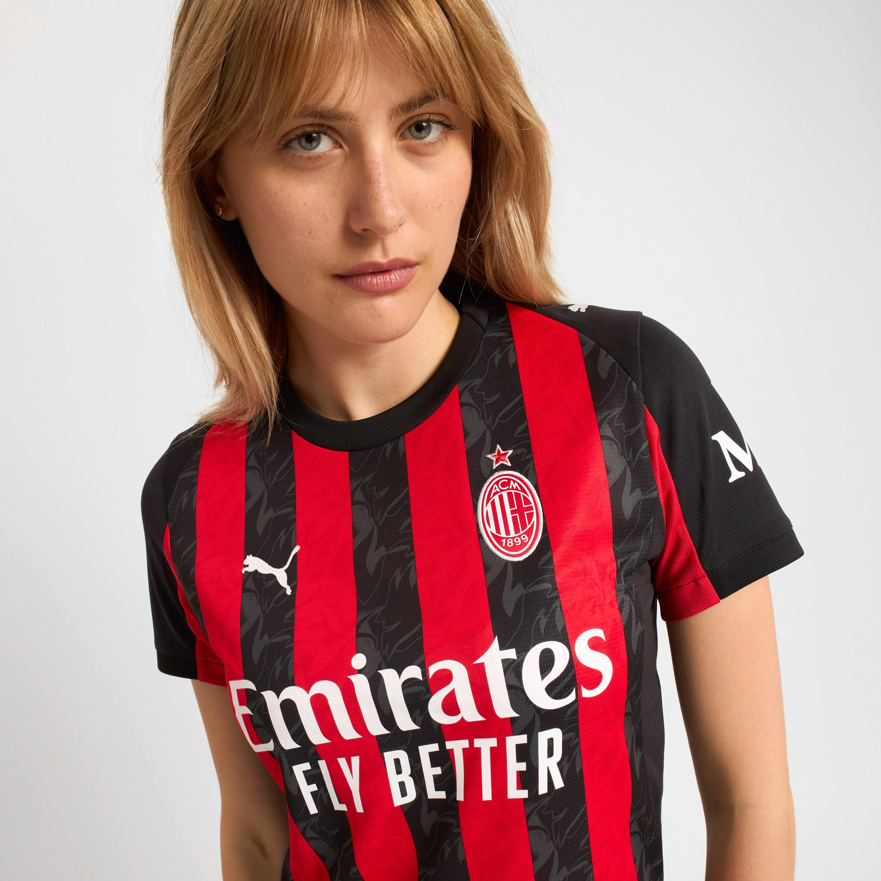 MAGLIA MILAN GARA HOME DONNA 2025/26 - Image 6