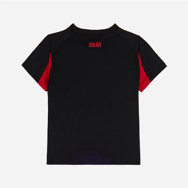 KIT GARA MILAN HOME BAMBINO 2025/26 - Image 5