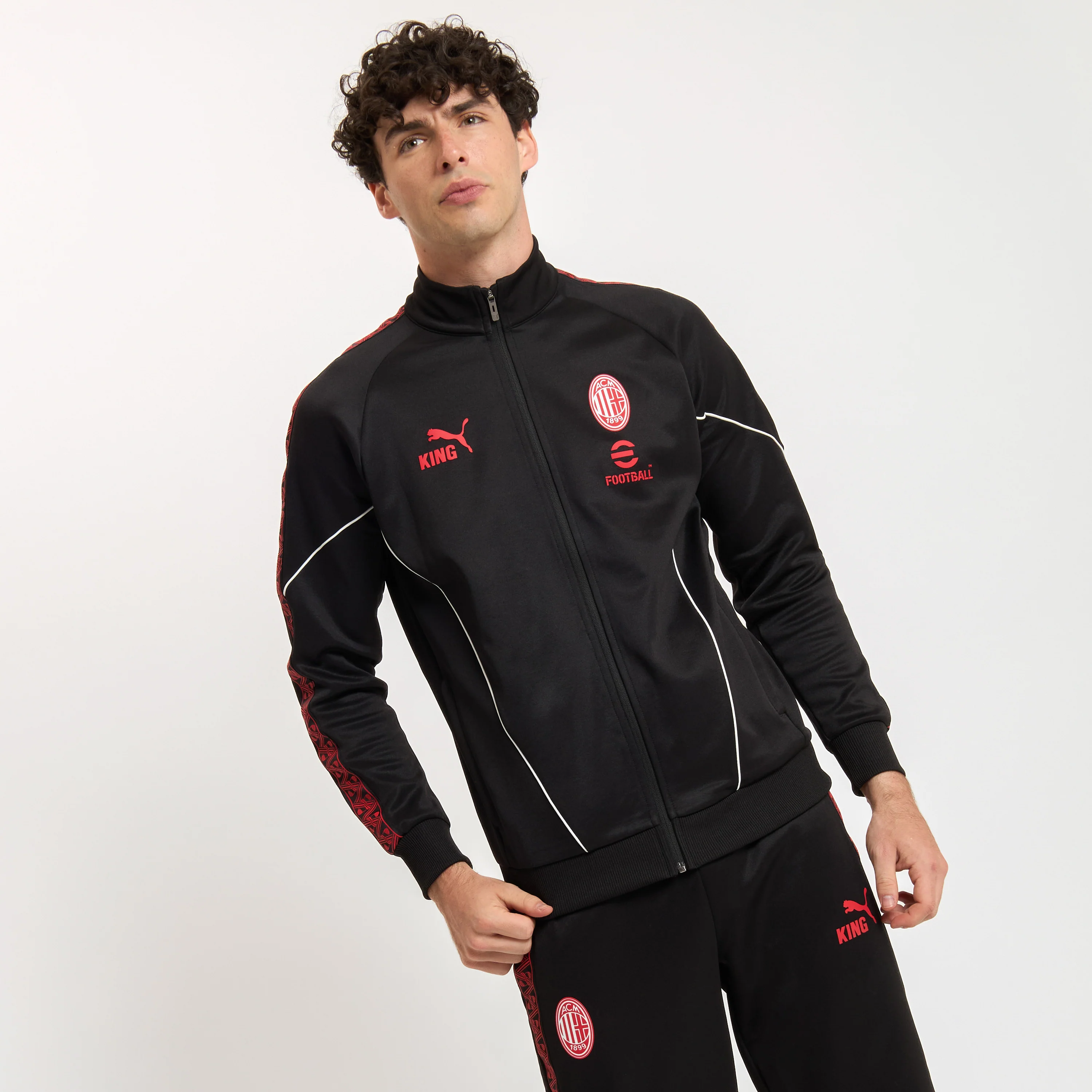 GIACCA NERA MILAN KING - Image 3