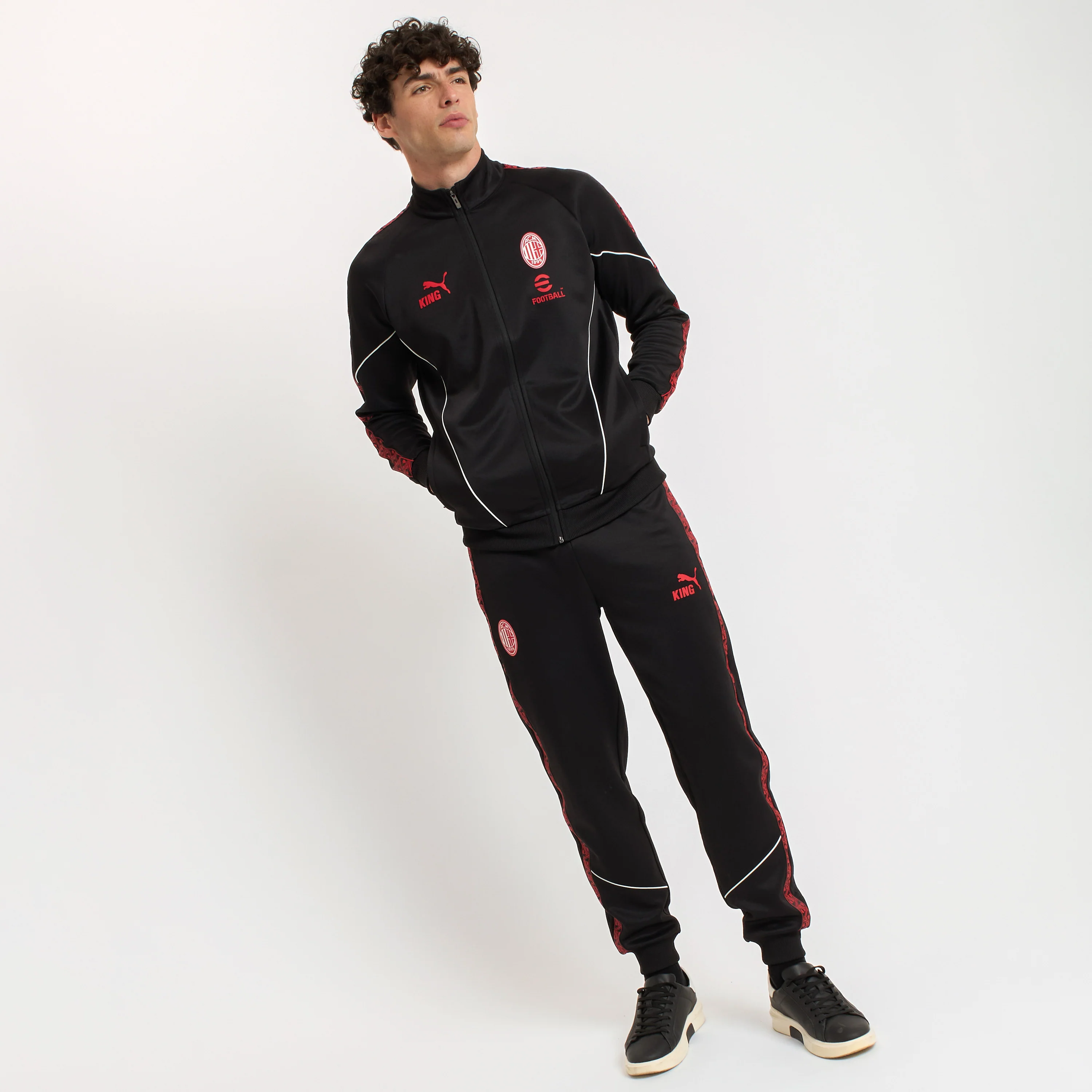 GIACCA NERA MILAN KING - Image 6