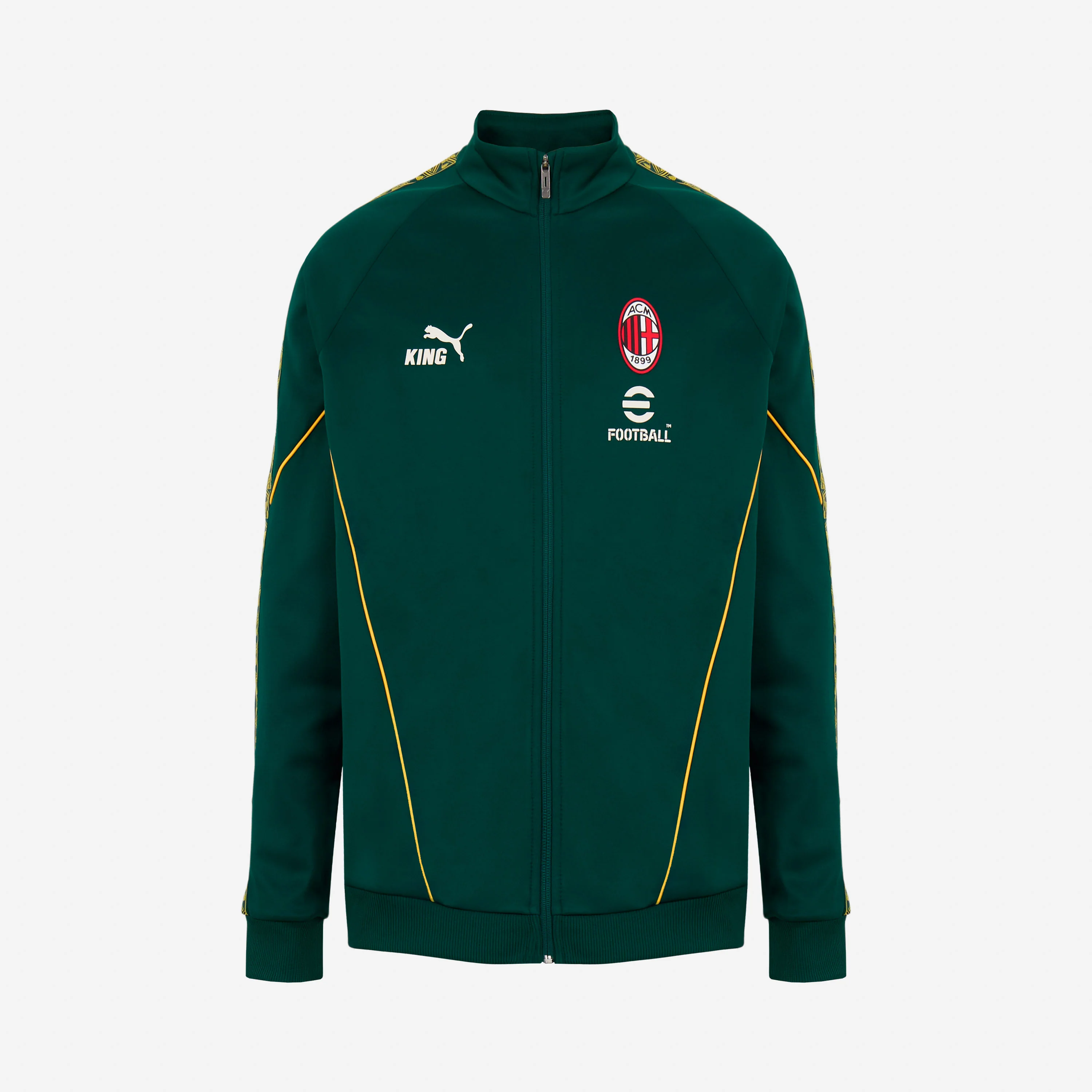 GIACCA VERDE MILAN KING