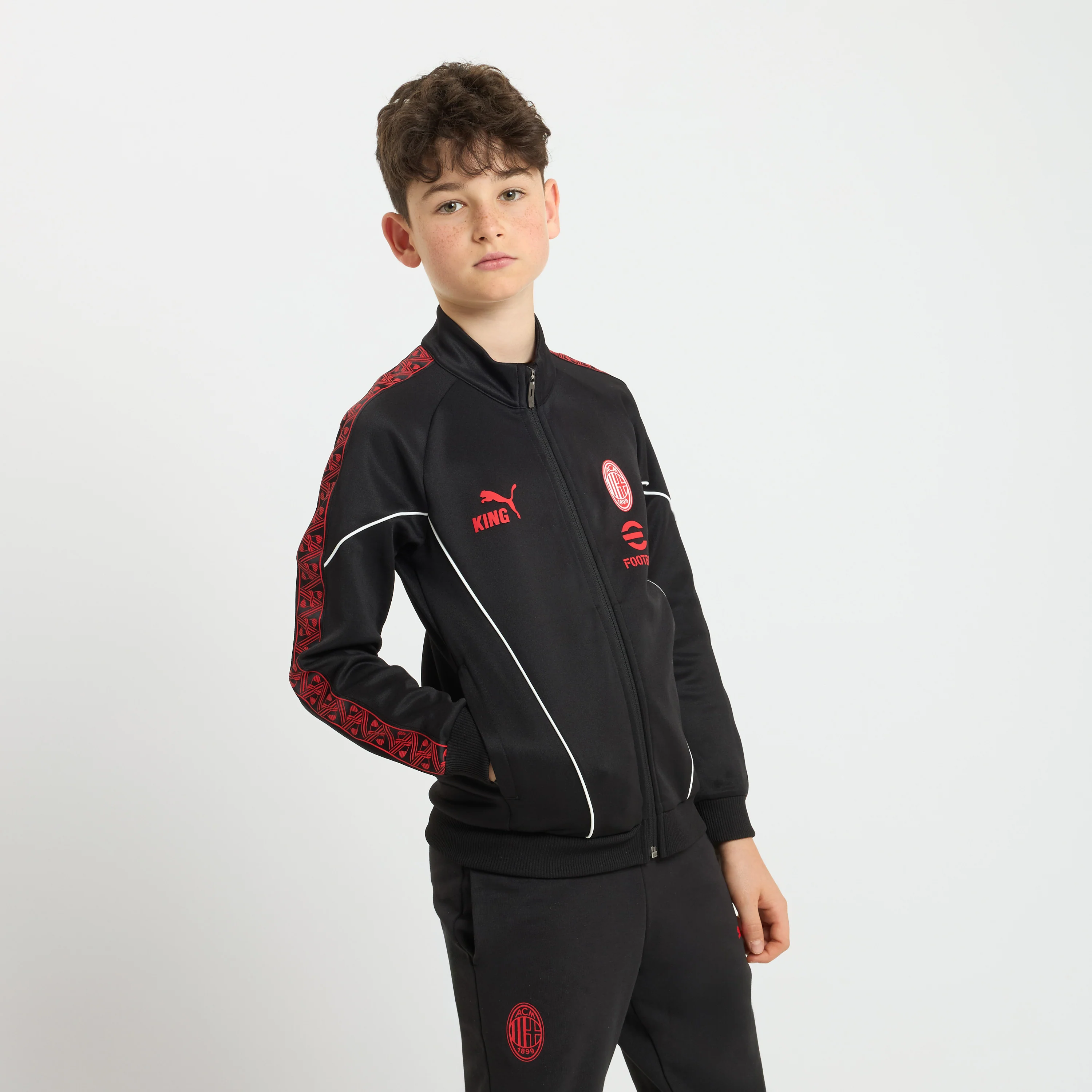 GIACCA NERA MILAN KING BAMBINO - Image 3