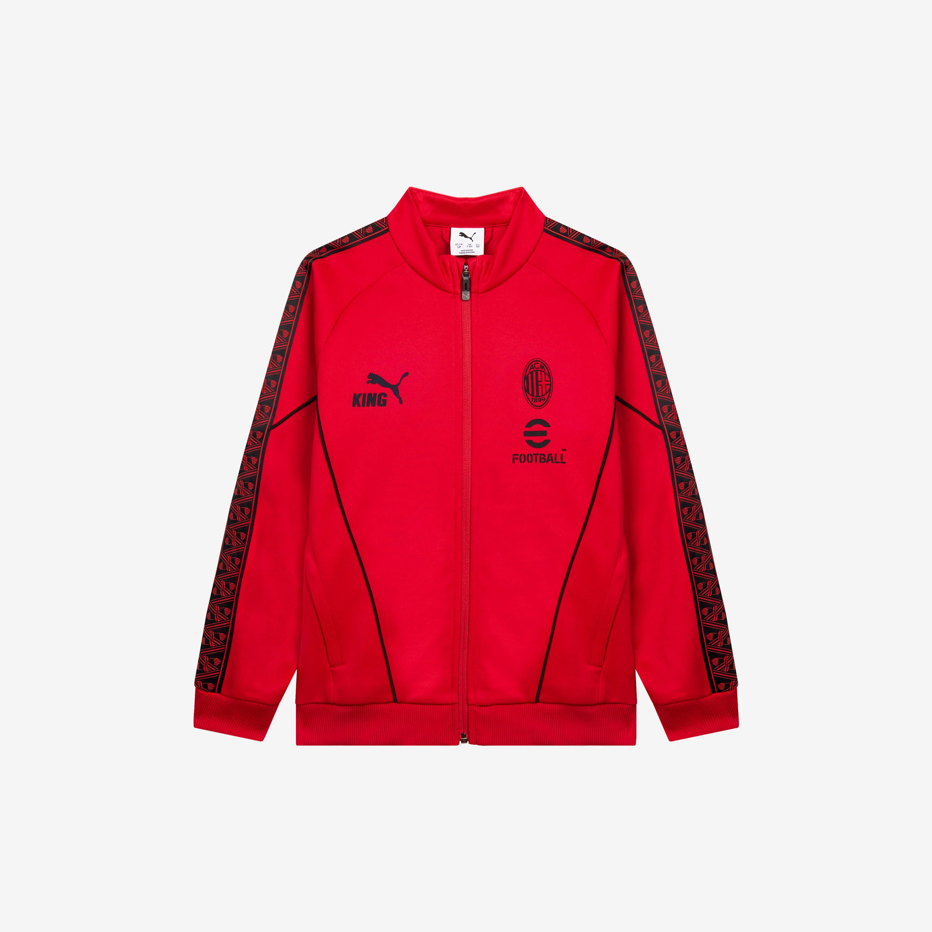 GIACCA ROSSA MILAN KING BAMBINO