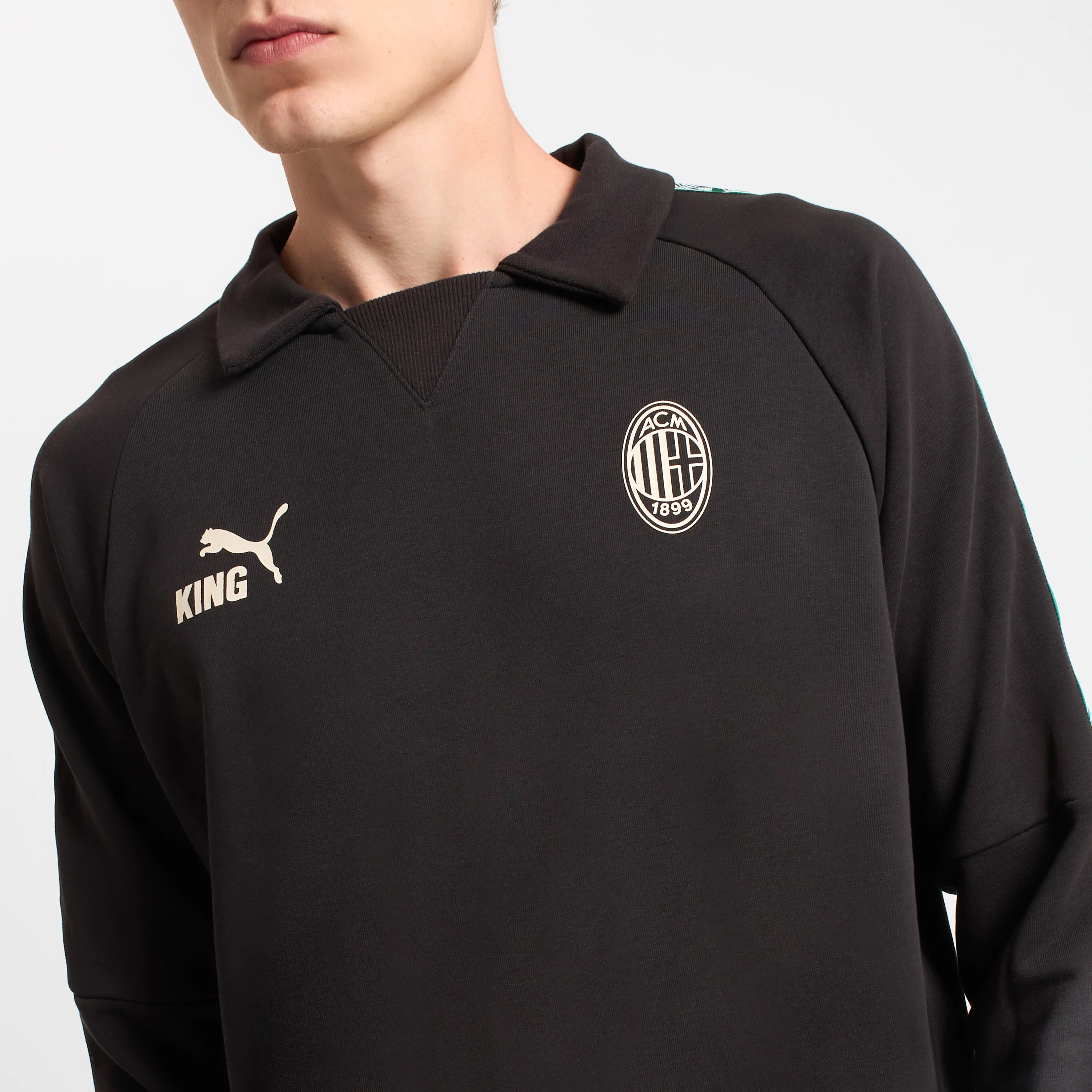 FELPA NERA MILAN KING - Image 6