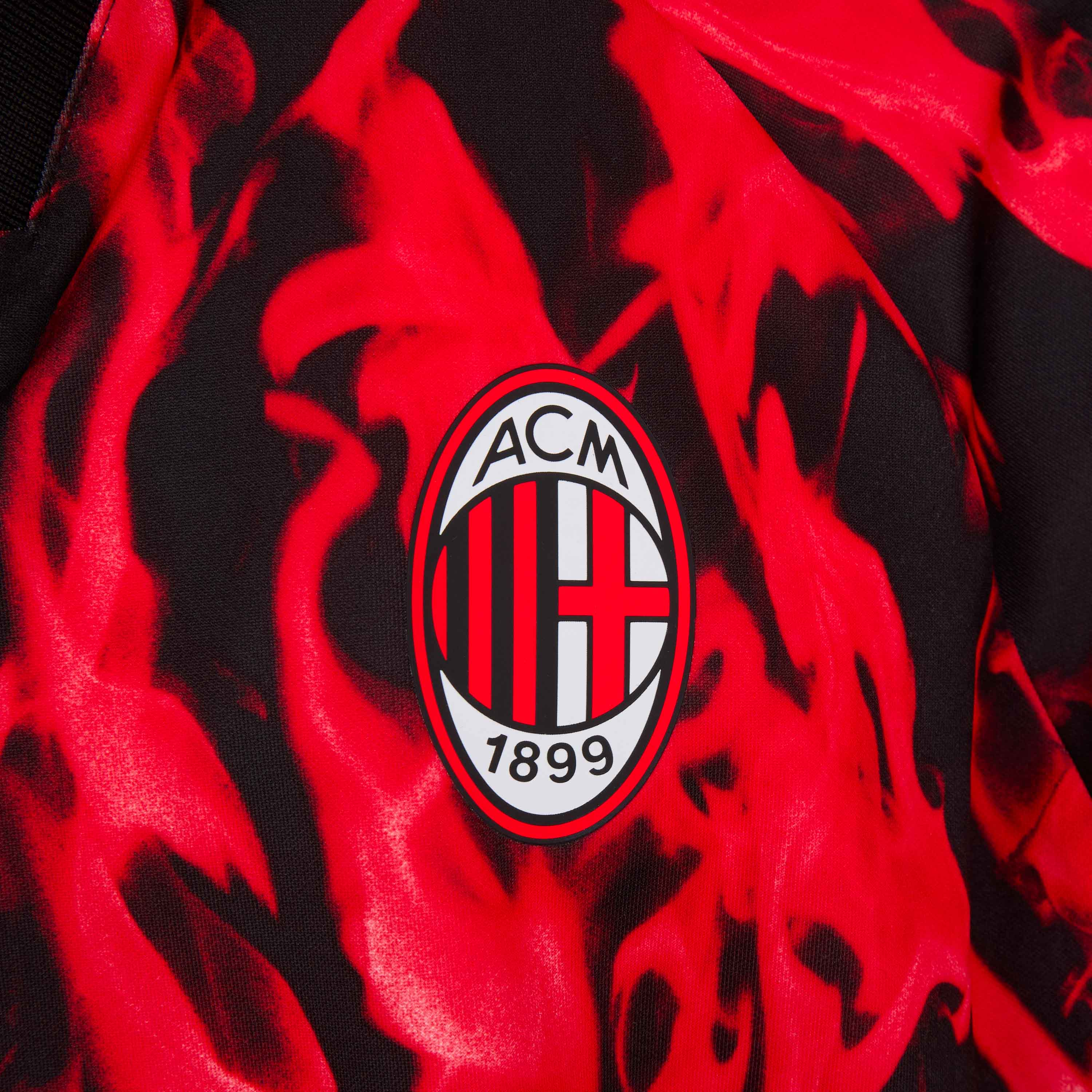MAGLIA ROSSA E NERA MILAN KING - Image 2