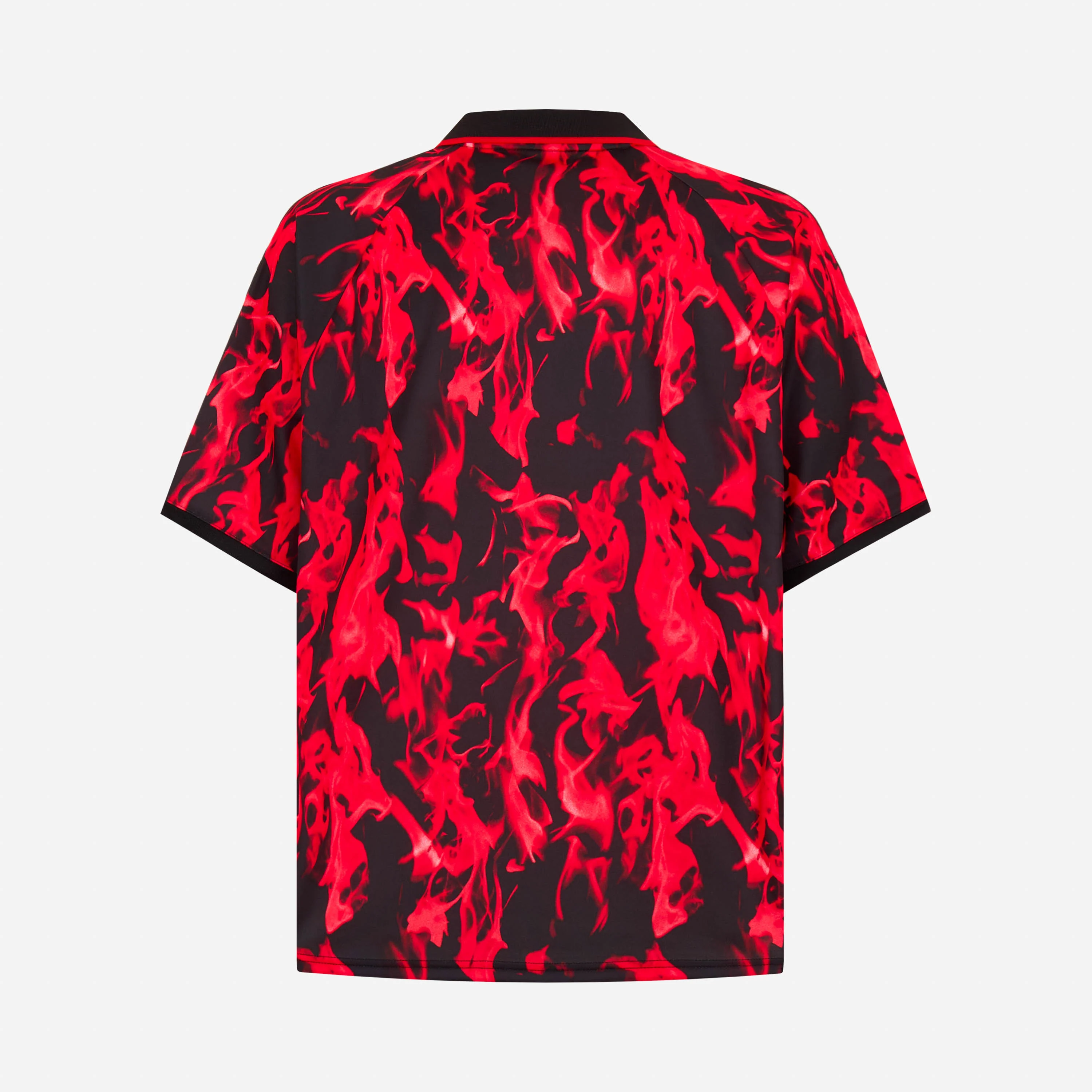 MAGLIA ROSSA E NERA MILAN KING - Image 3