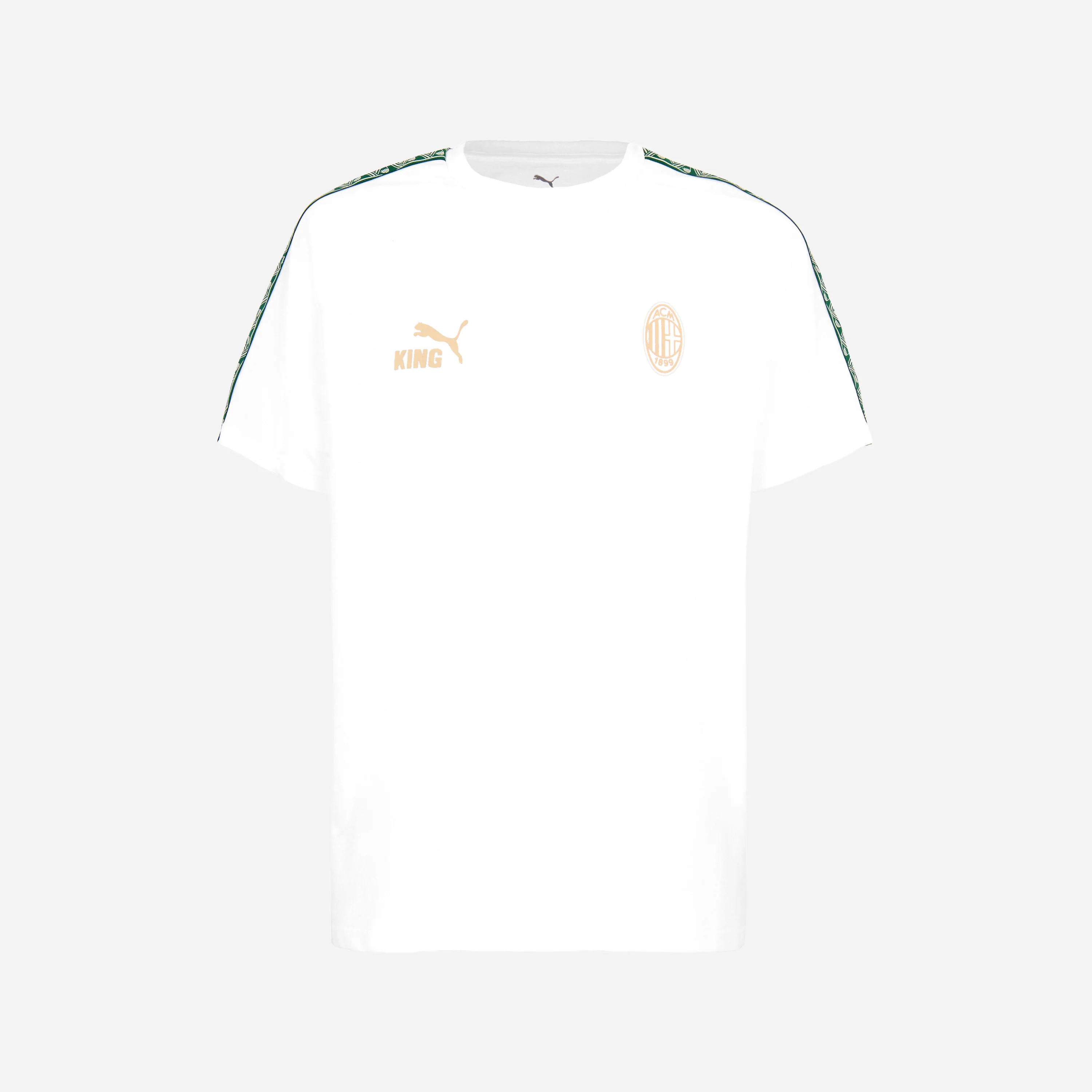 T-SHIRT BIANCA MILAN KING