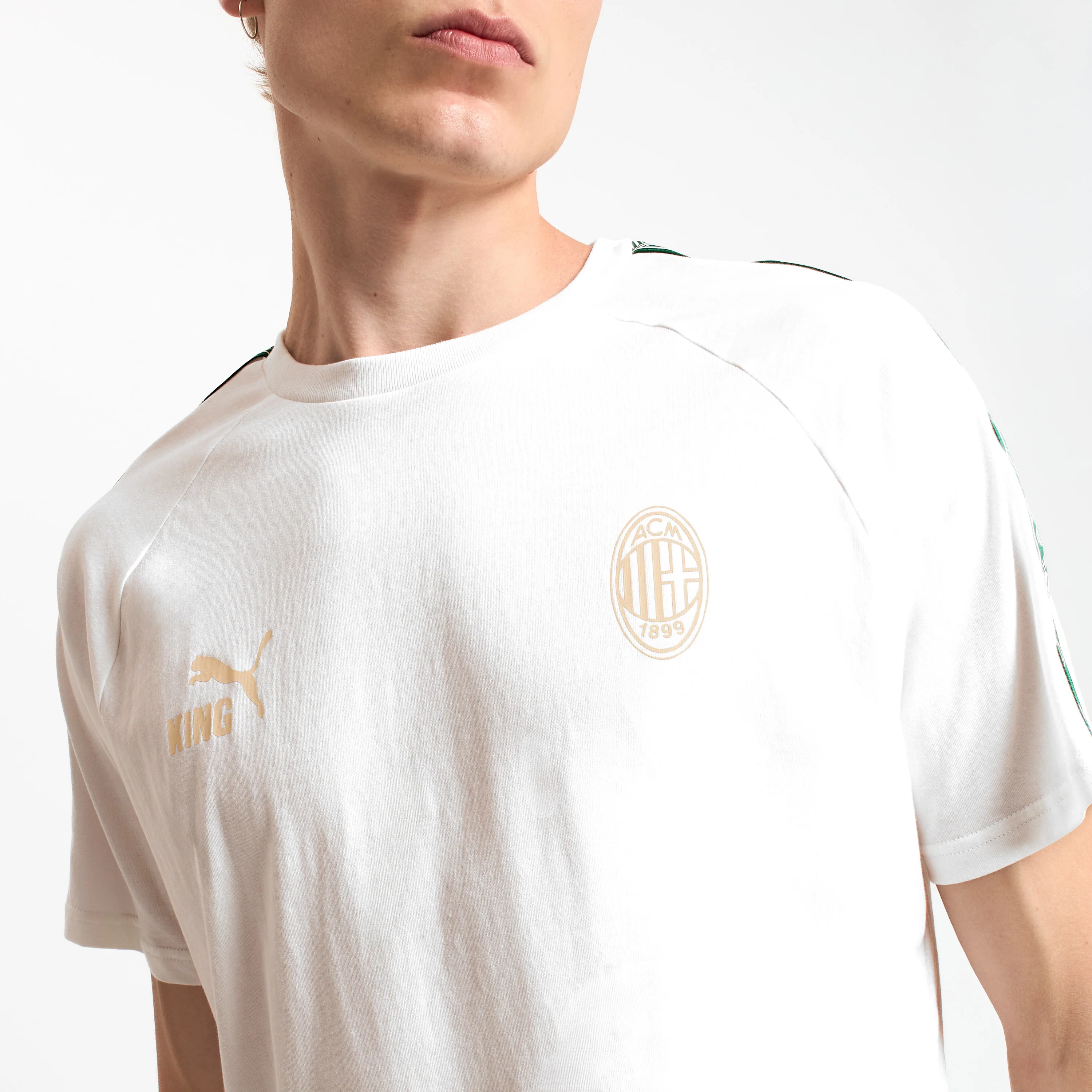 T-SHIRT BIANCA MILAN KING - Image 7