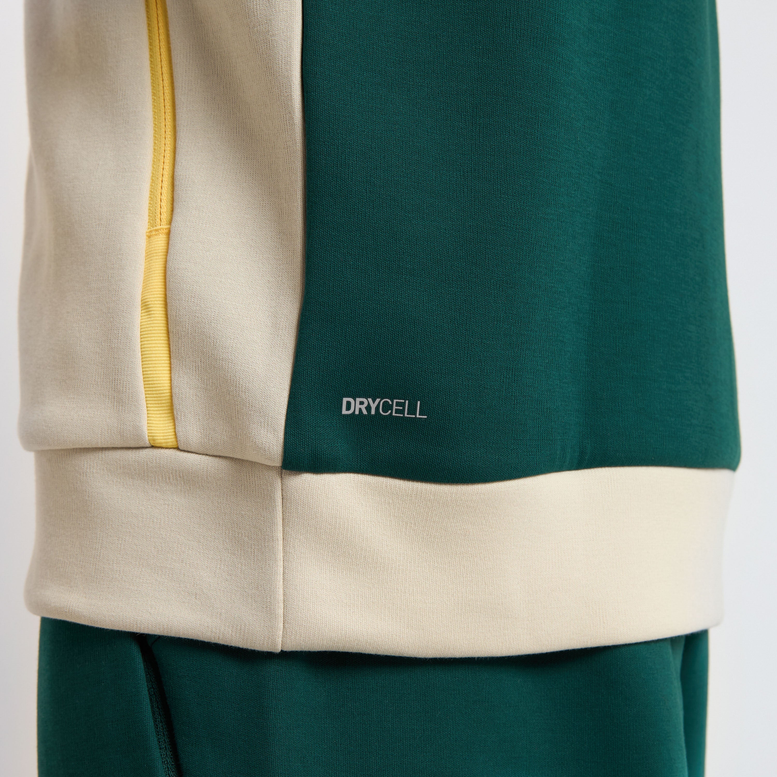 FELPA VERDE MILAN PUMATECH 2025/26 CON ZIP E CAPPUCCIO - Image 8