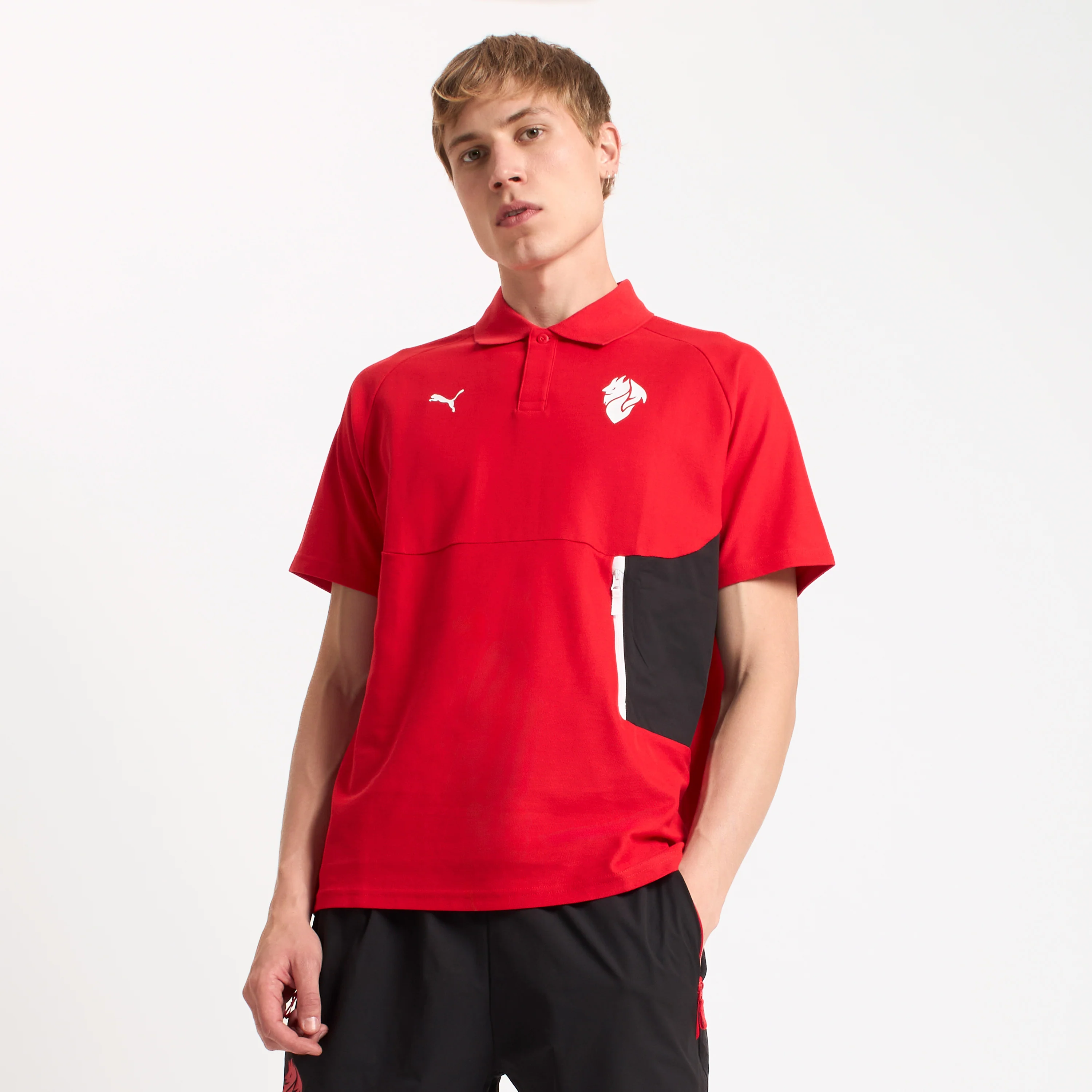 POLO ROSSA MILAN PUMATECH 2025/26 - Image 3