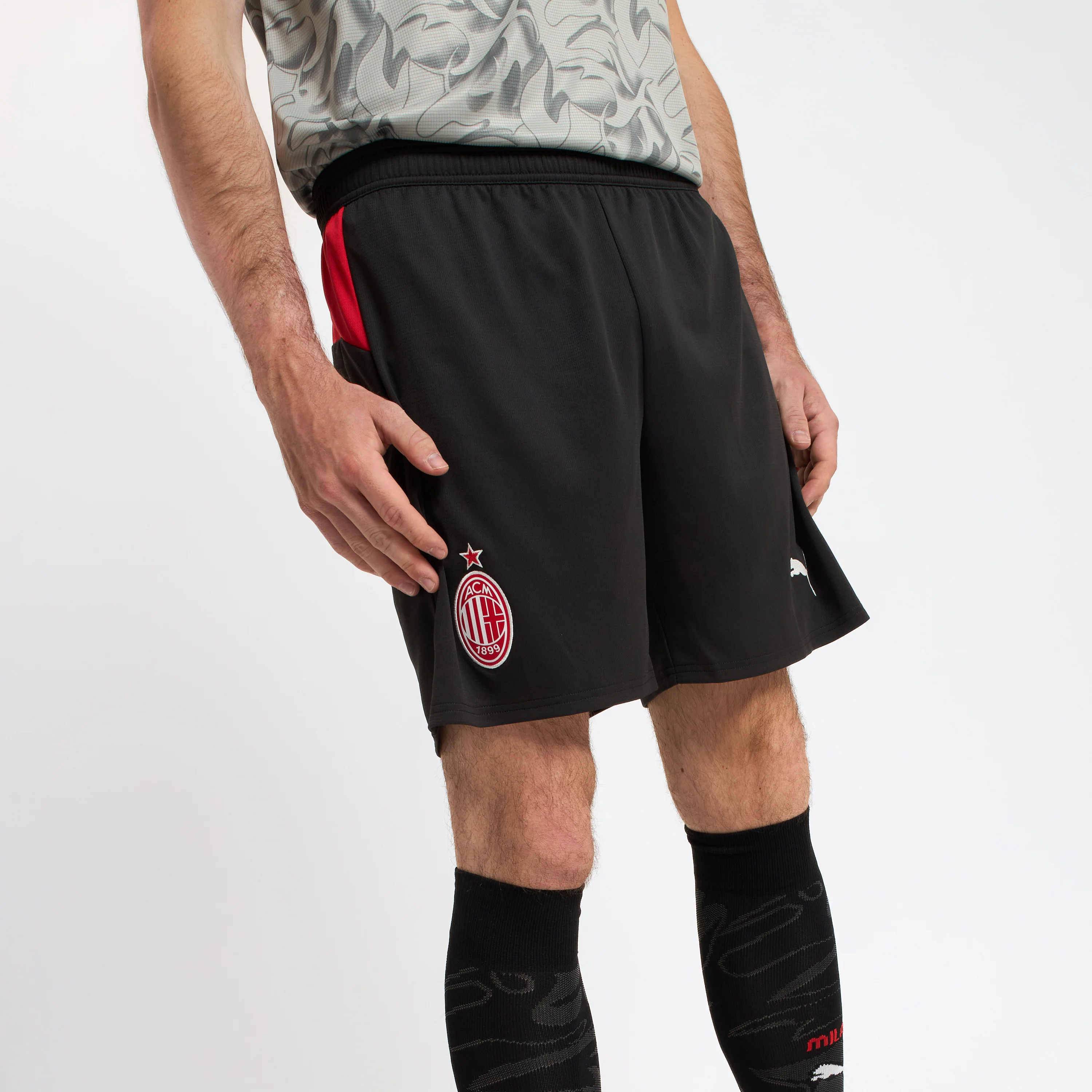 PANTALONCINI MILAN GARA HOME 2025/26 - Image 3