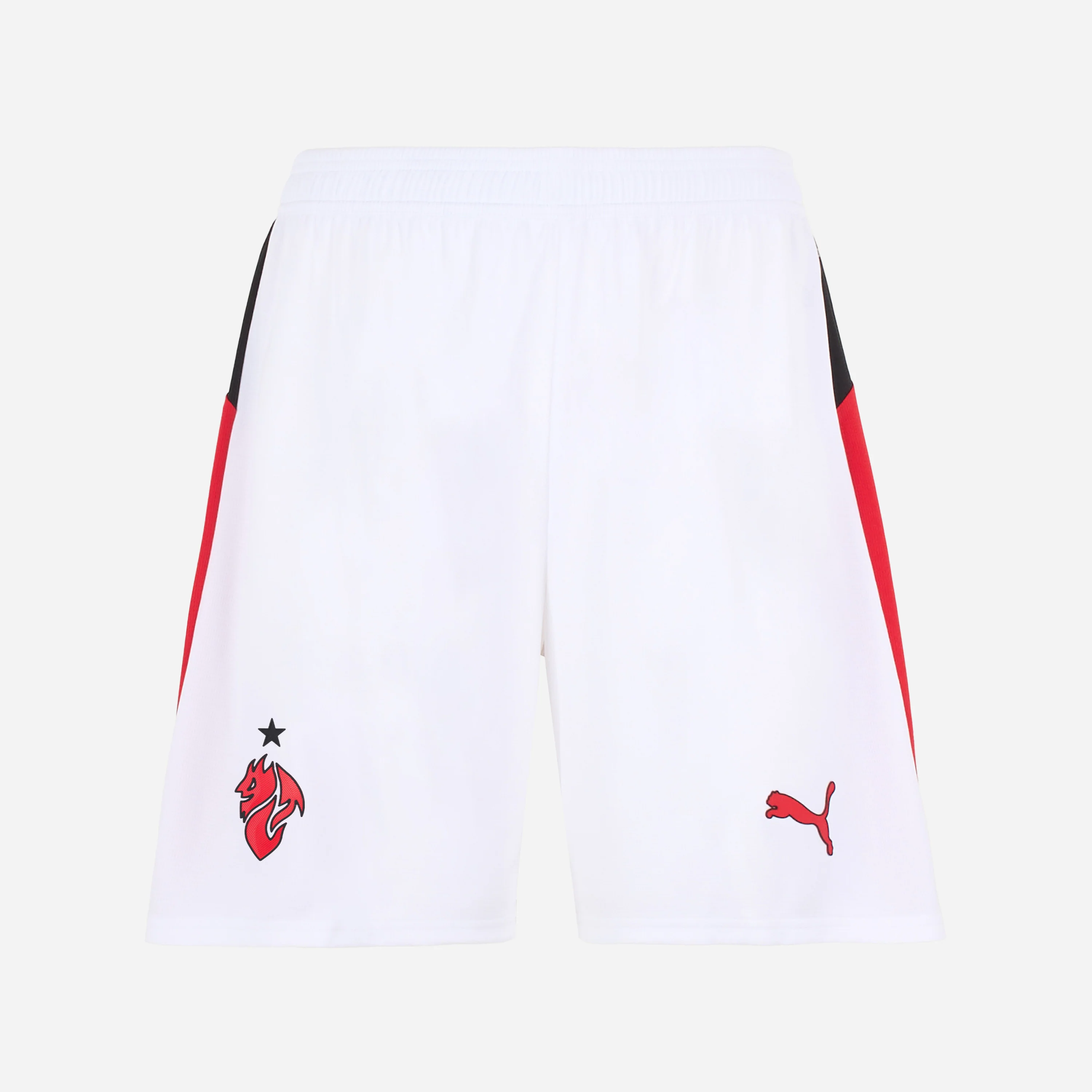 PANTALONCINI MILAN GARA AWAY 2025/26