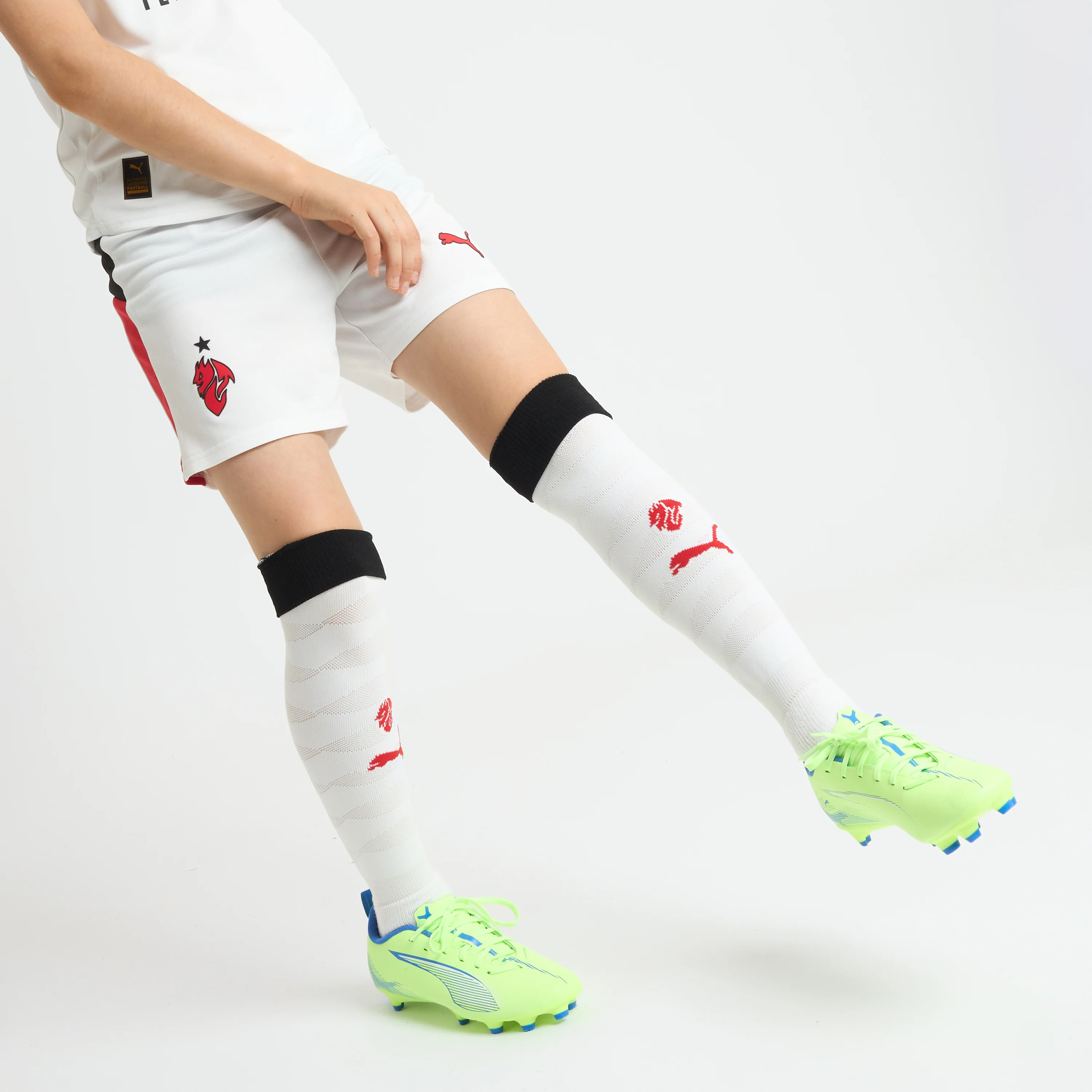 PANTALONCINI MILAN GARA AWAY 2025/26 BAMBINO - Image 3