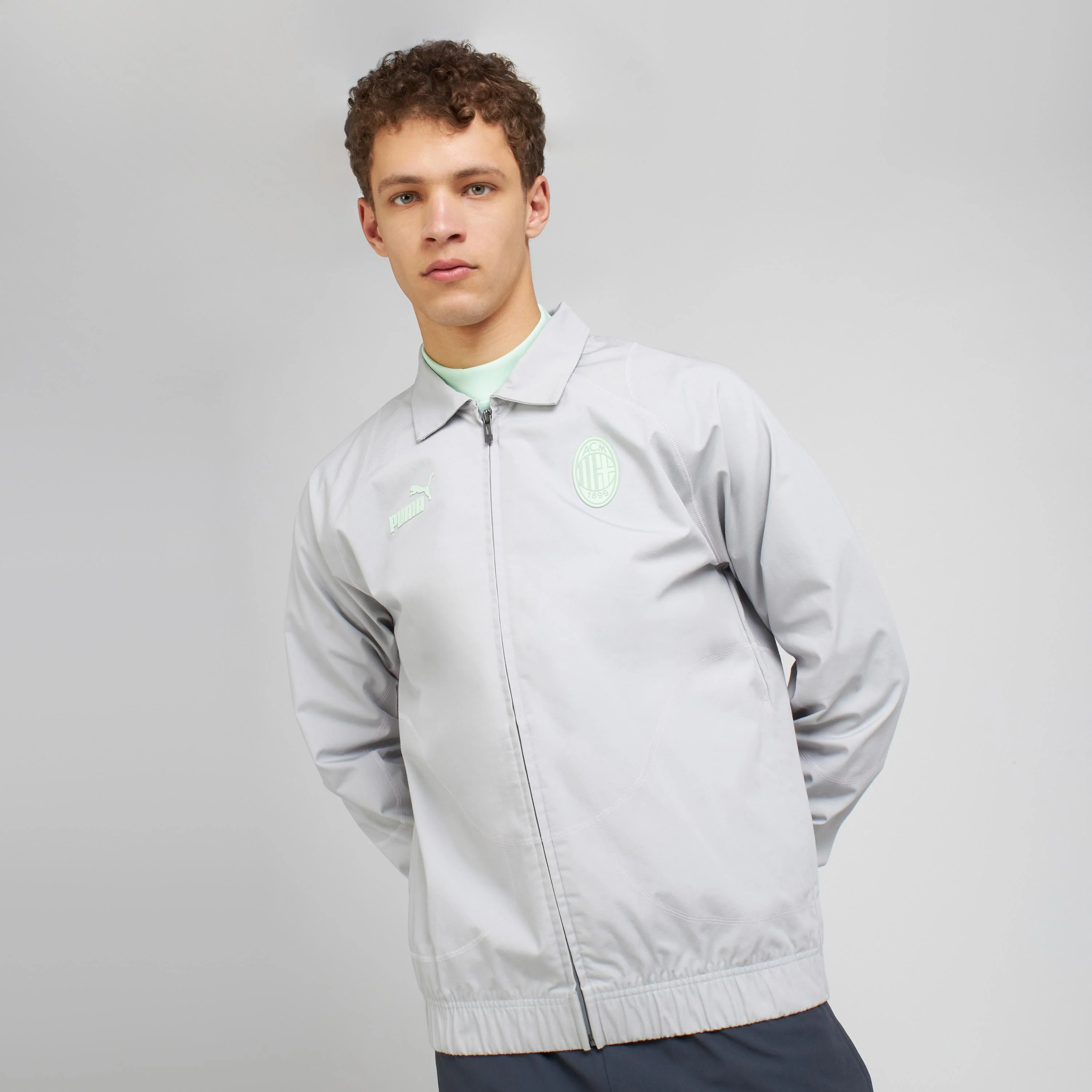 STATEMENT TRACK JACKET MILAN - Image 3