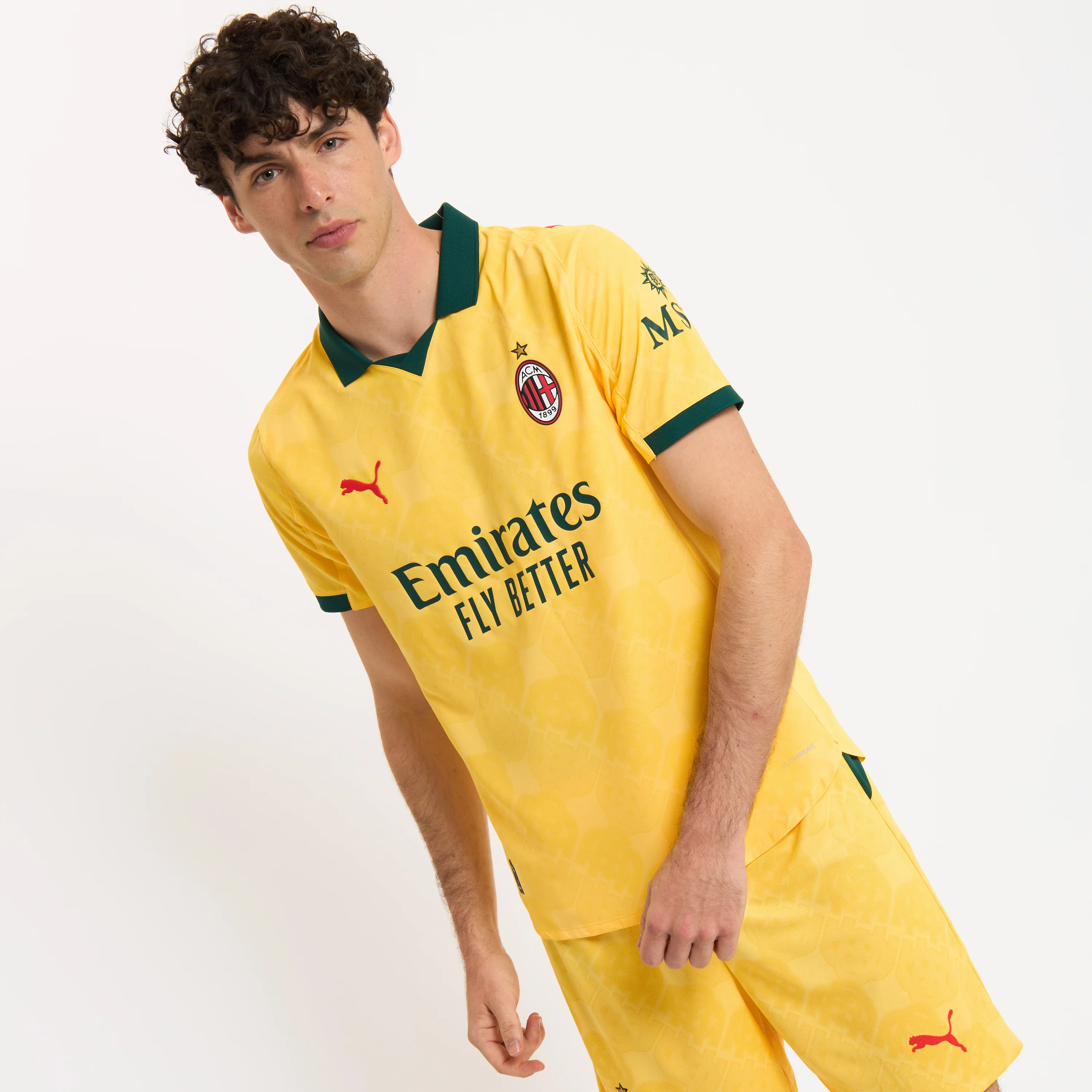 MAGLIA MILAN GARA THIRD AUTHENTIC 2025/26 - Image 3