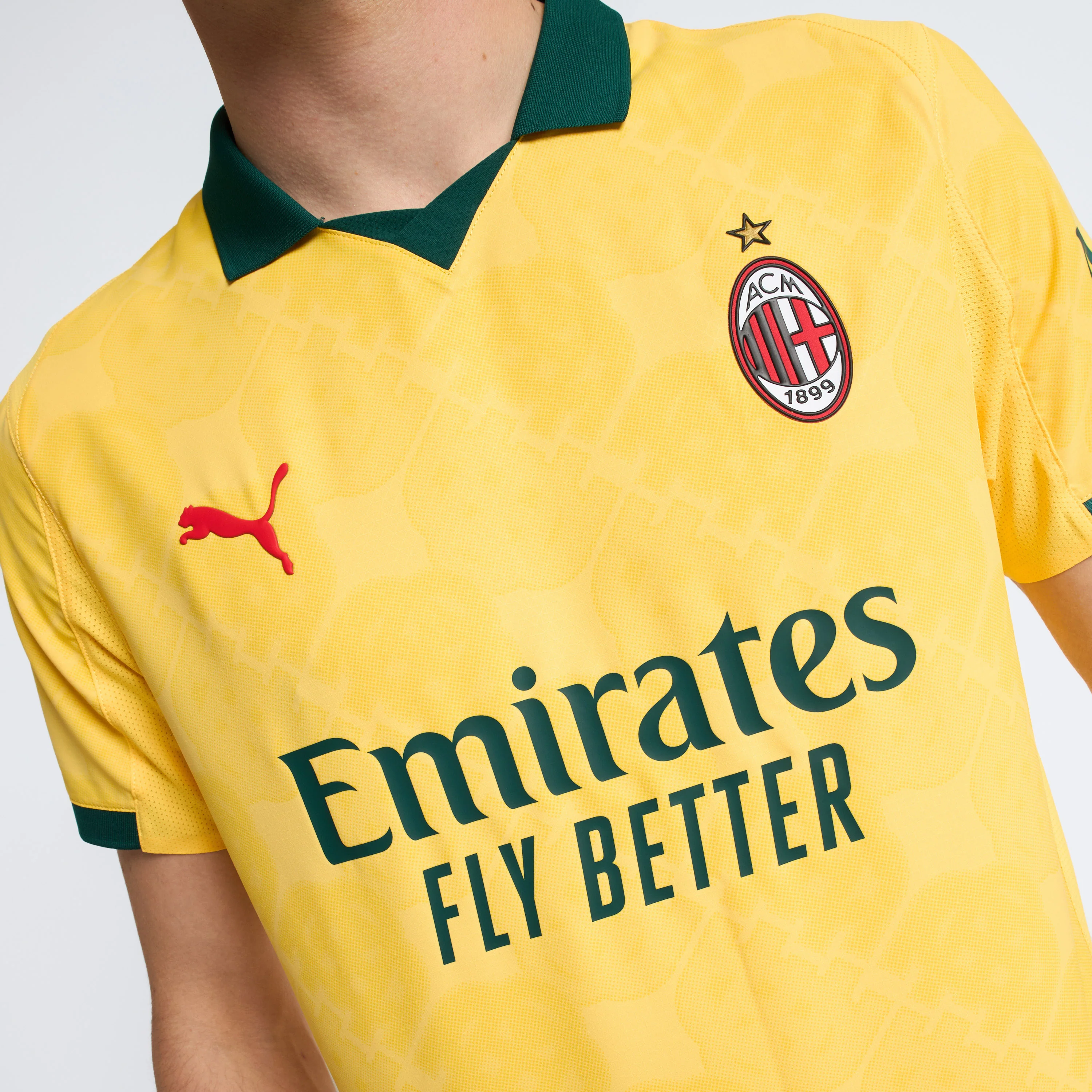 MAGLIA MILAN GARA THIRD AUTHENTIC 2025/26 - Image 6