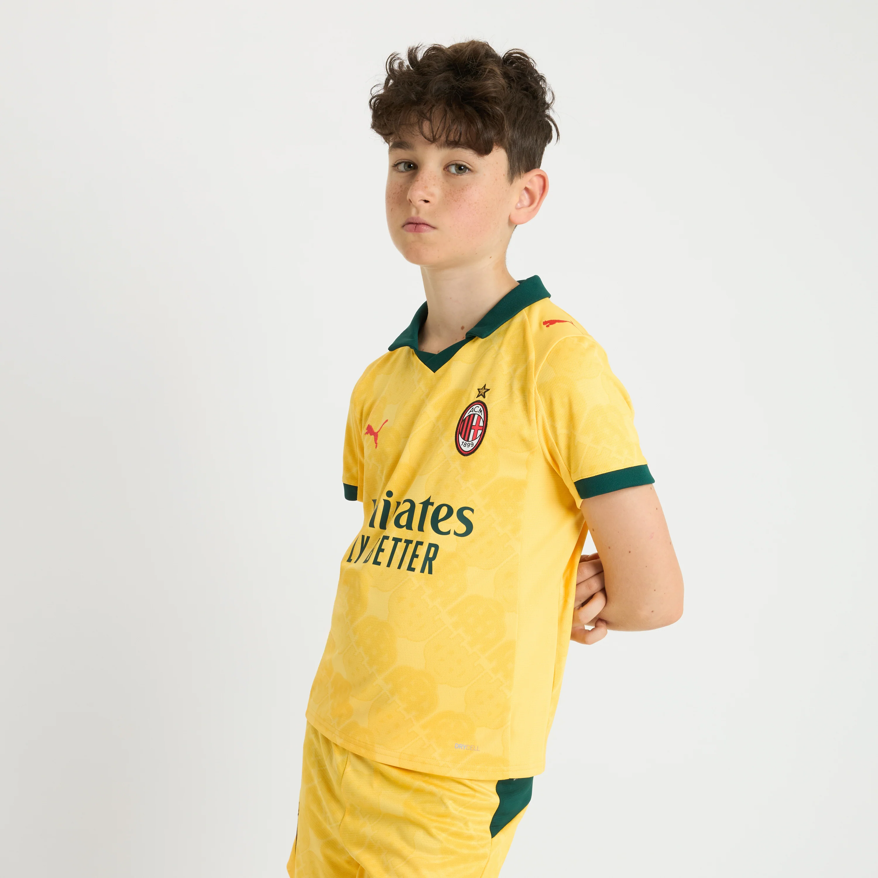 MAGLIA MILAN GARA THIRD BAMBINO 2025/26 - Image 3