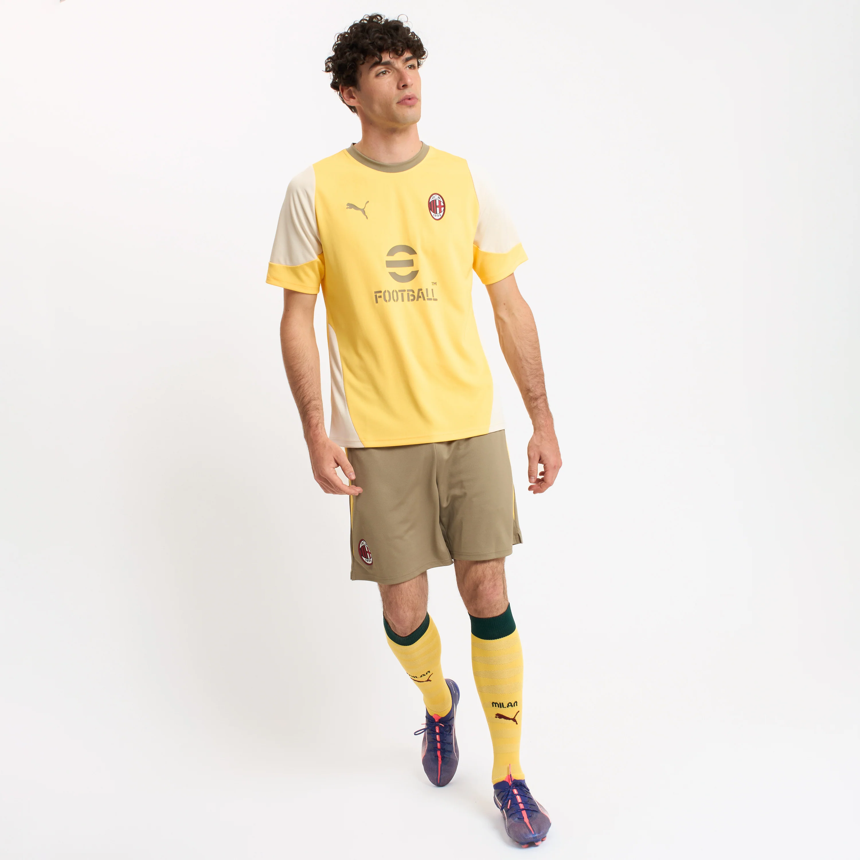 MAGLIA GIALLA MILAN TRAINING 2025/26 - Image 4