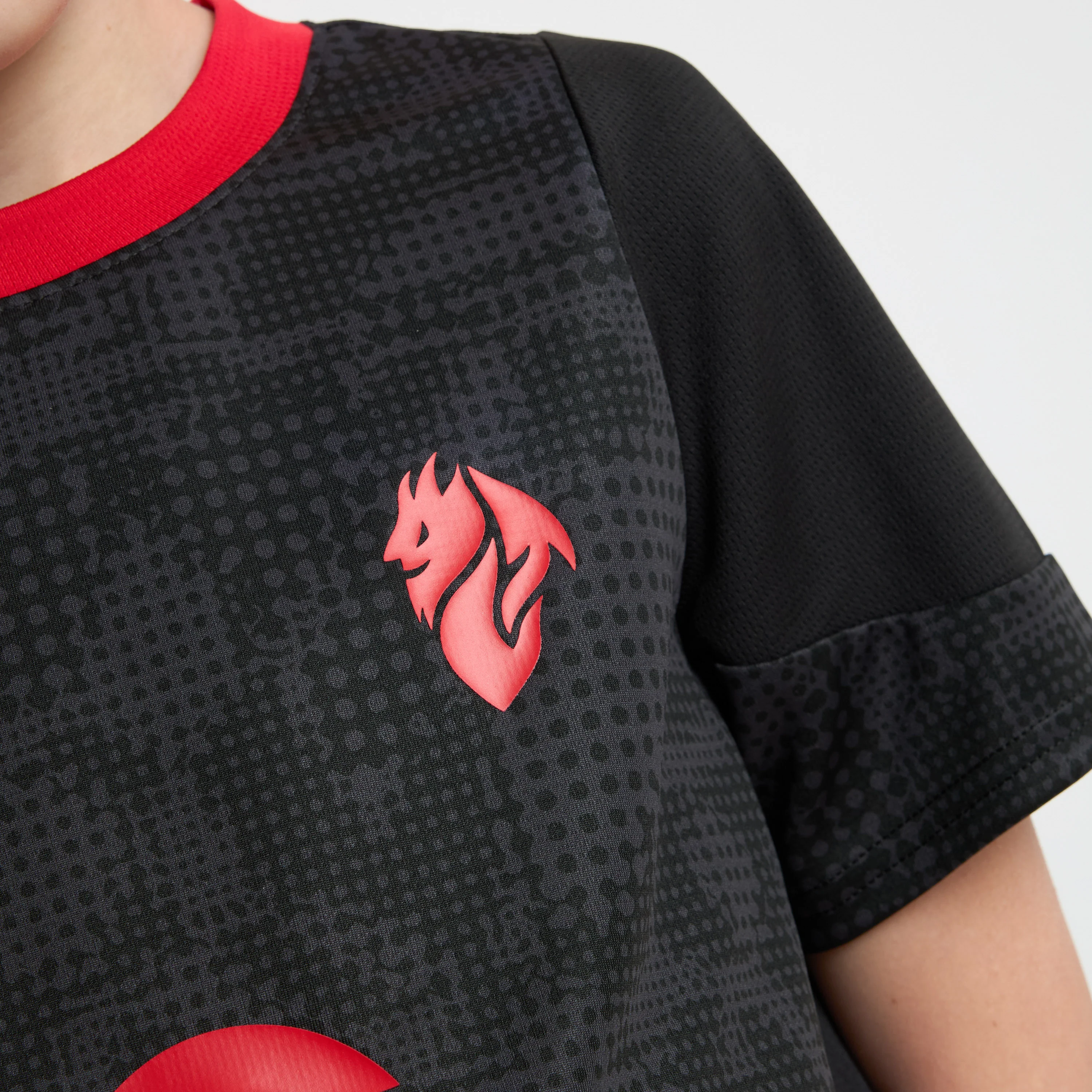 MAGLIA NERA BAMBINO MILAN TRAINING 2025/26 - Image 7
