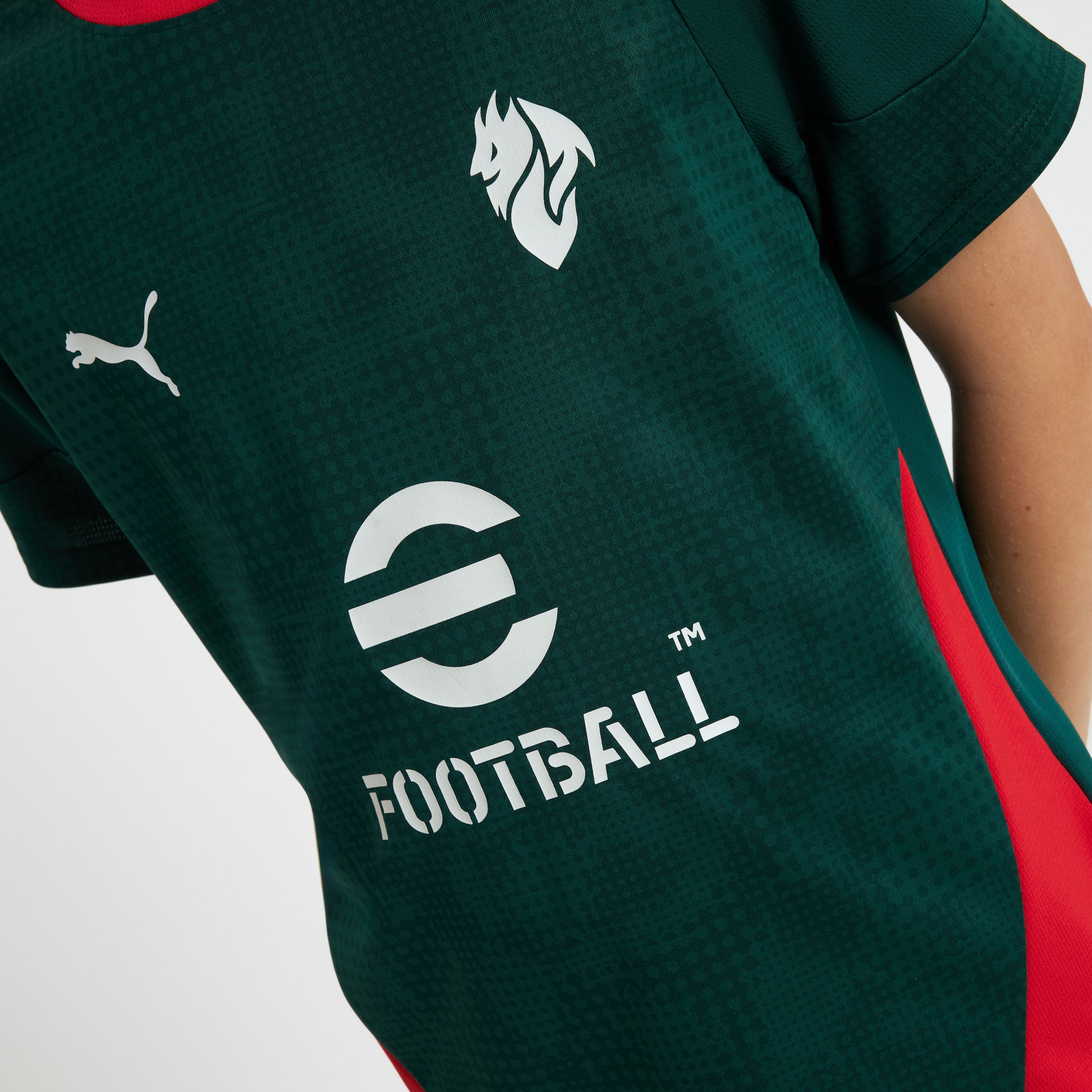 MAGLIA VERDE BAMBINO MILAN TRAINING 2025/26 - Image 6