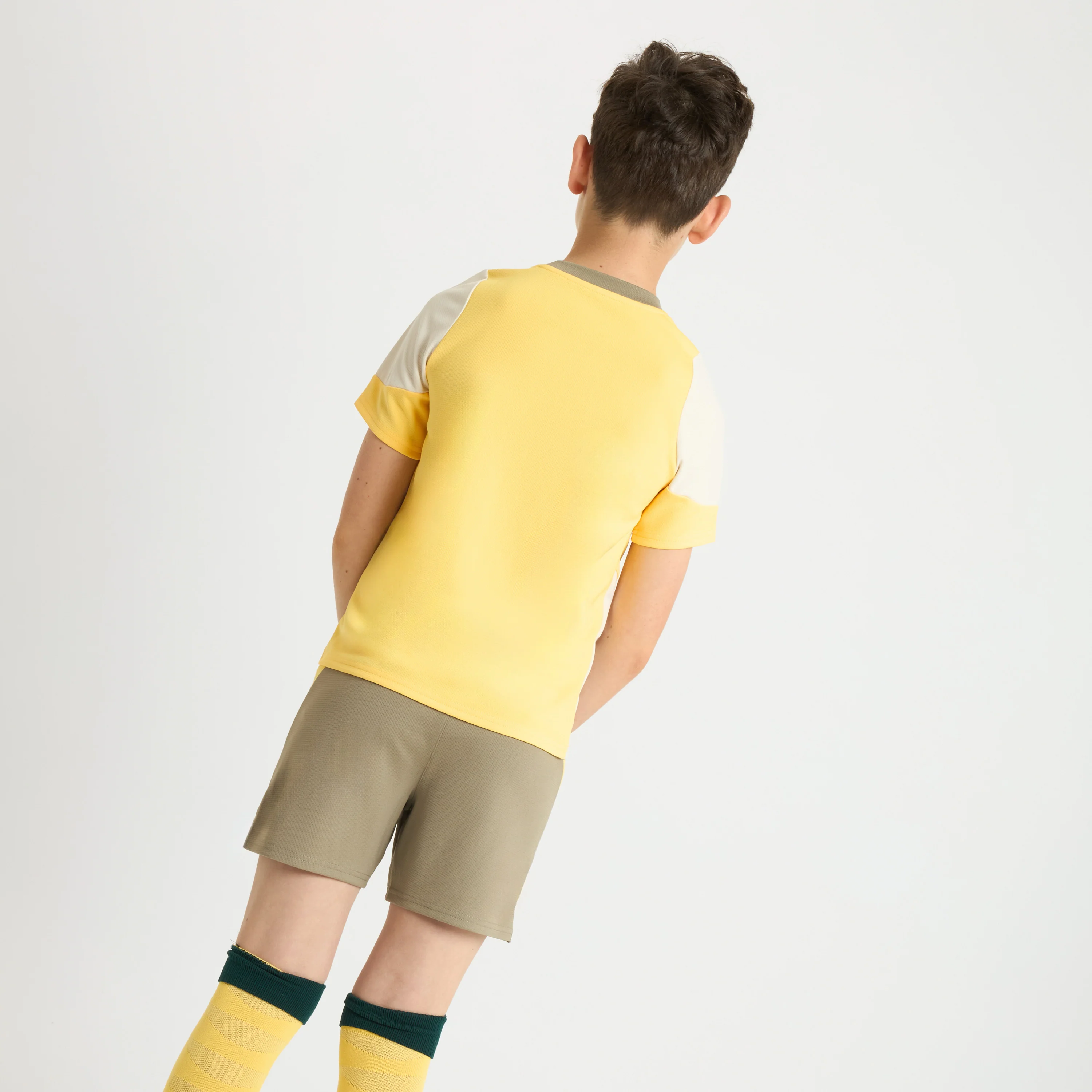 MAGLIA GIALLA BAMBINO MILAN TRAINING 2025/26 - Image 5