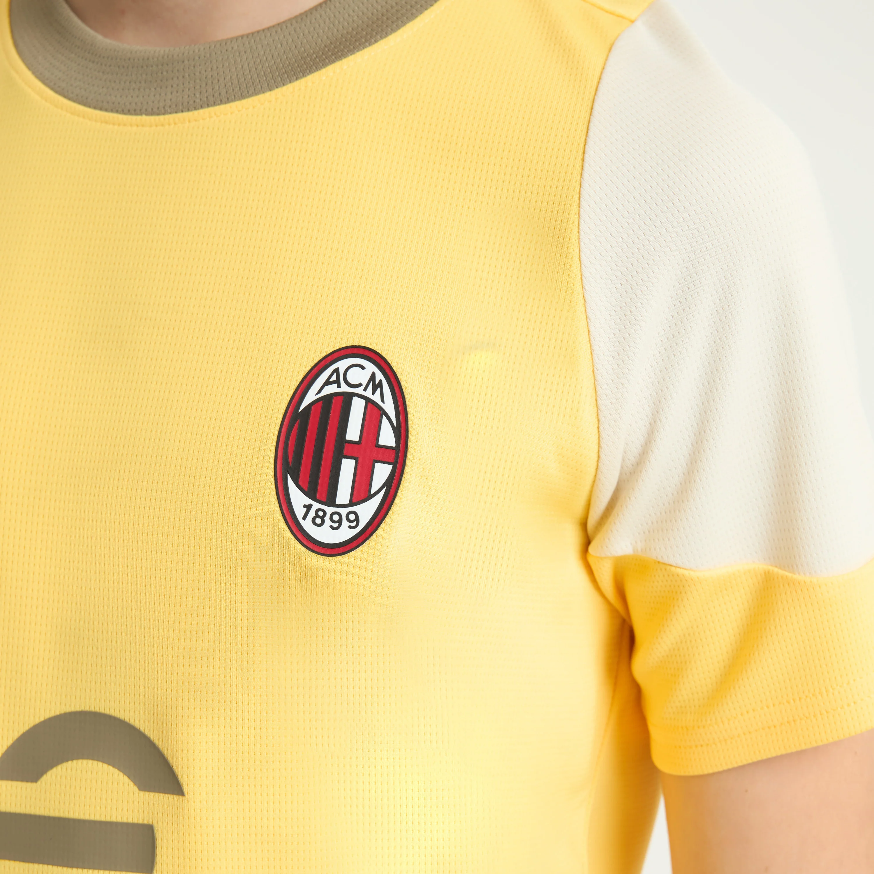 MAGLIA GIALLA BAMBINO MILAN TRAINING 2025/26 - Image 8
