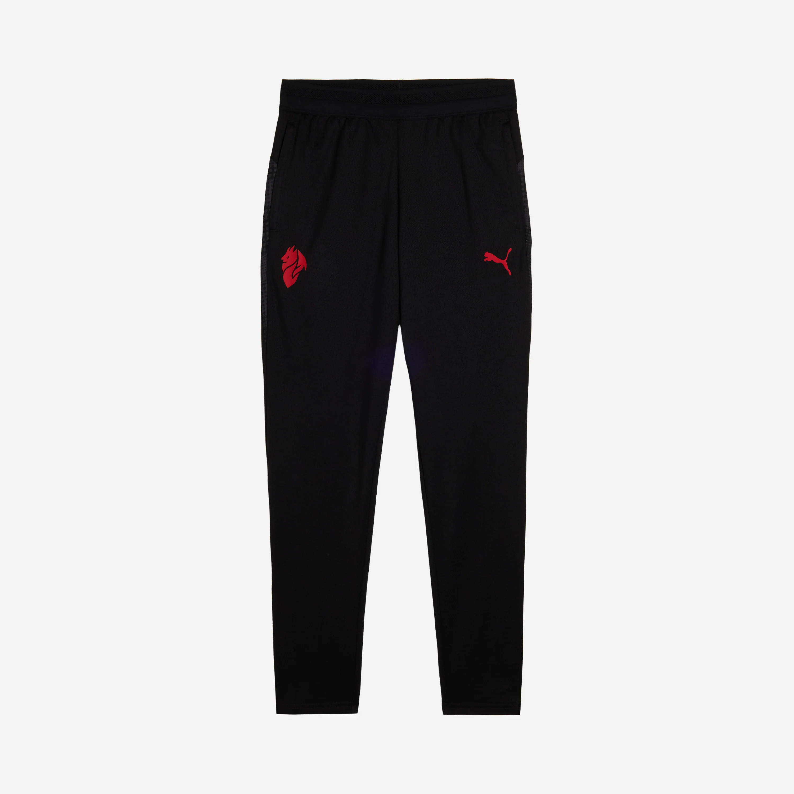 PANTALONI NERI BAMBINO MILAN TRAINING 2025/26