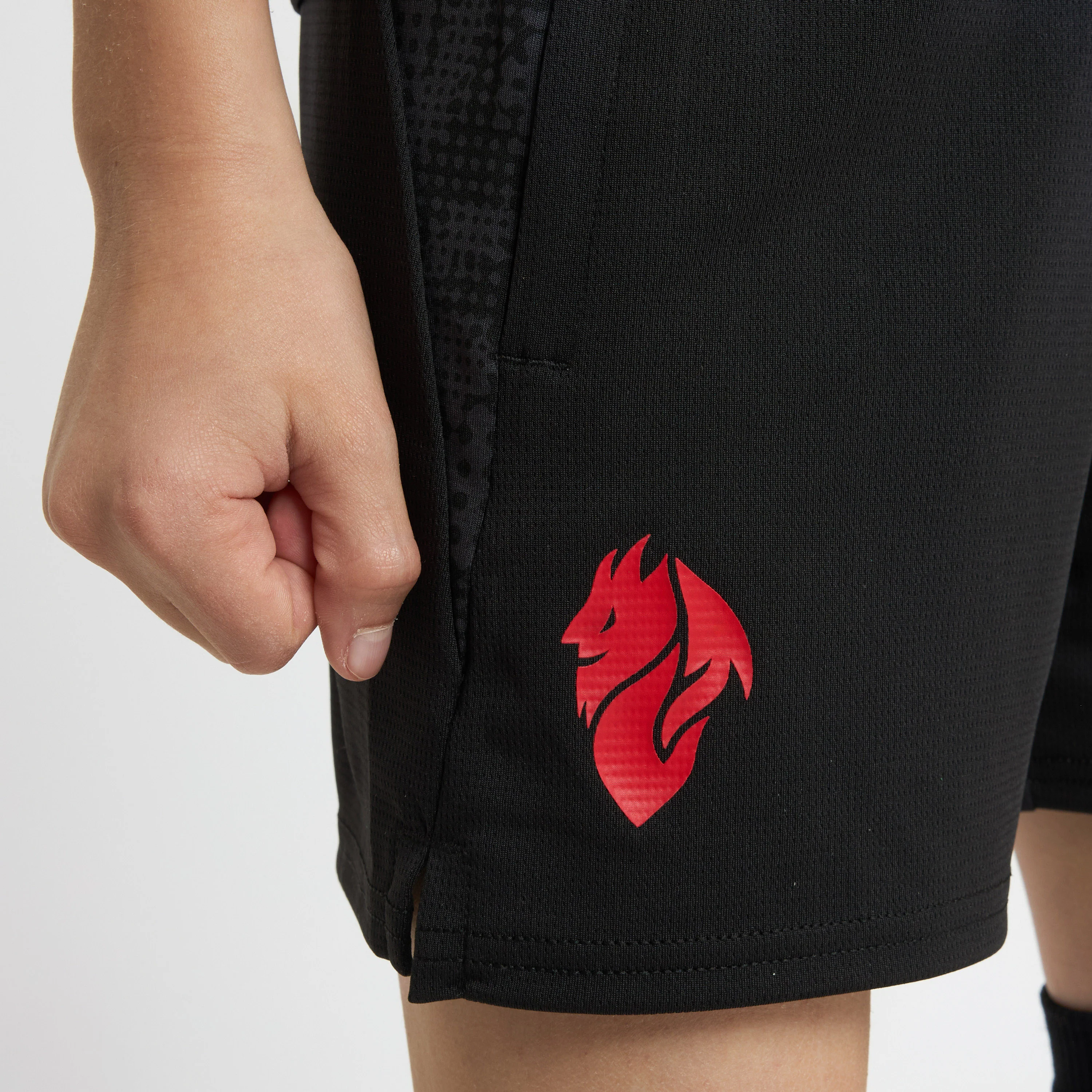 PANTALONCINI NERI BAMBINO MILAN TRAINING 2025/26 - Image 6