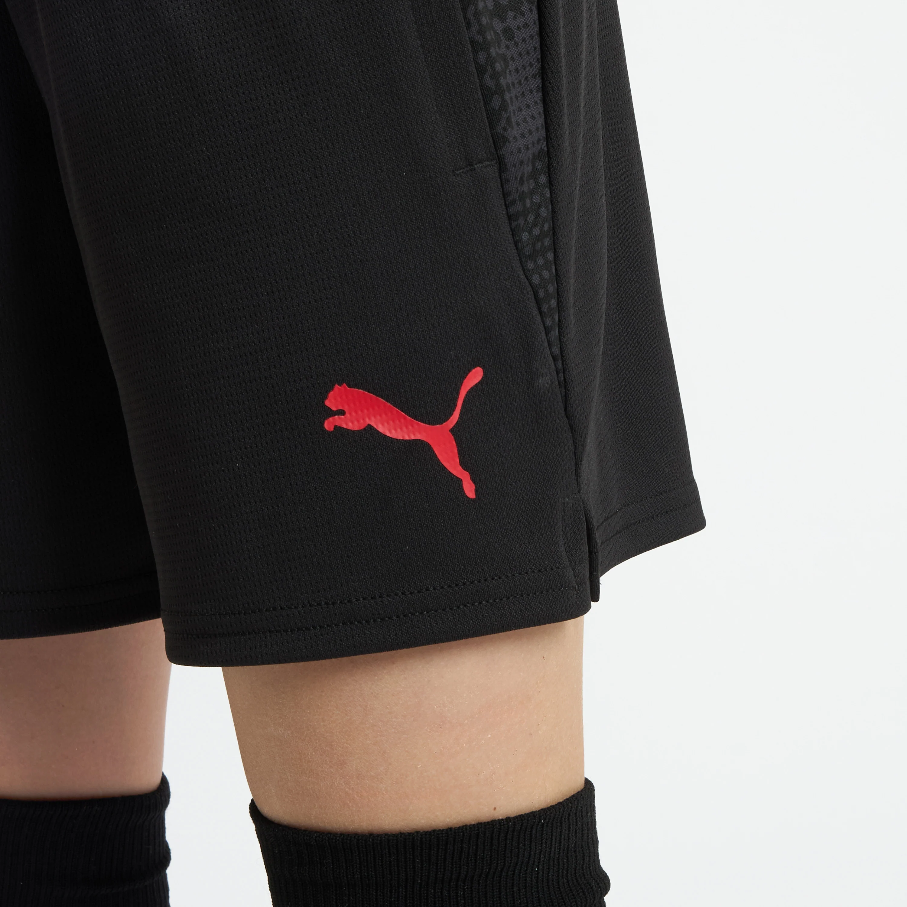 PANTALONCINI NERI BAMBINO MILAN TRAINING 2025/26 - Image 7