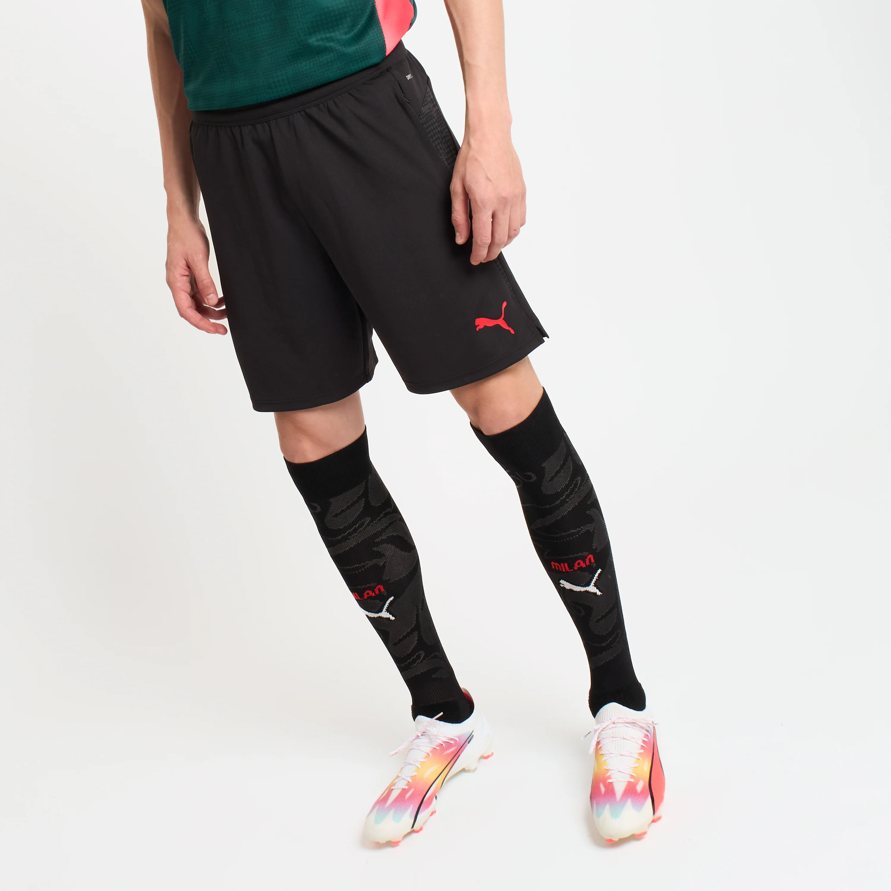 PANTALONCINI NERI MILAN TRAINING 2025/26 - Image 3