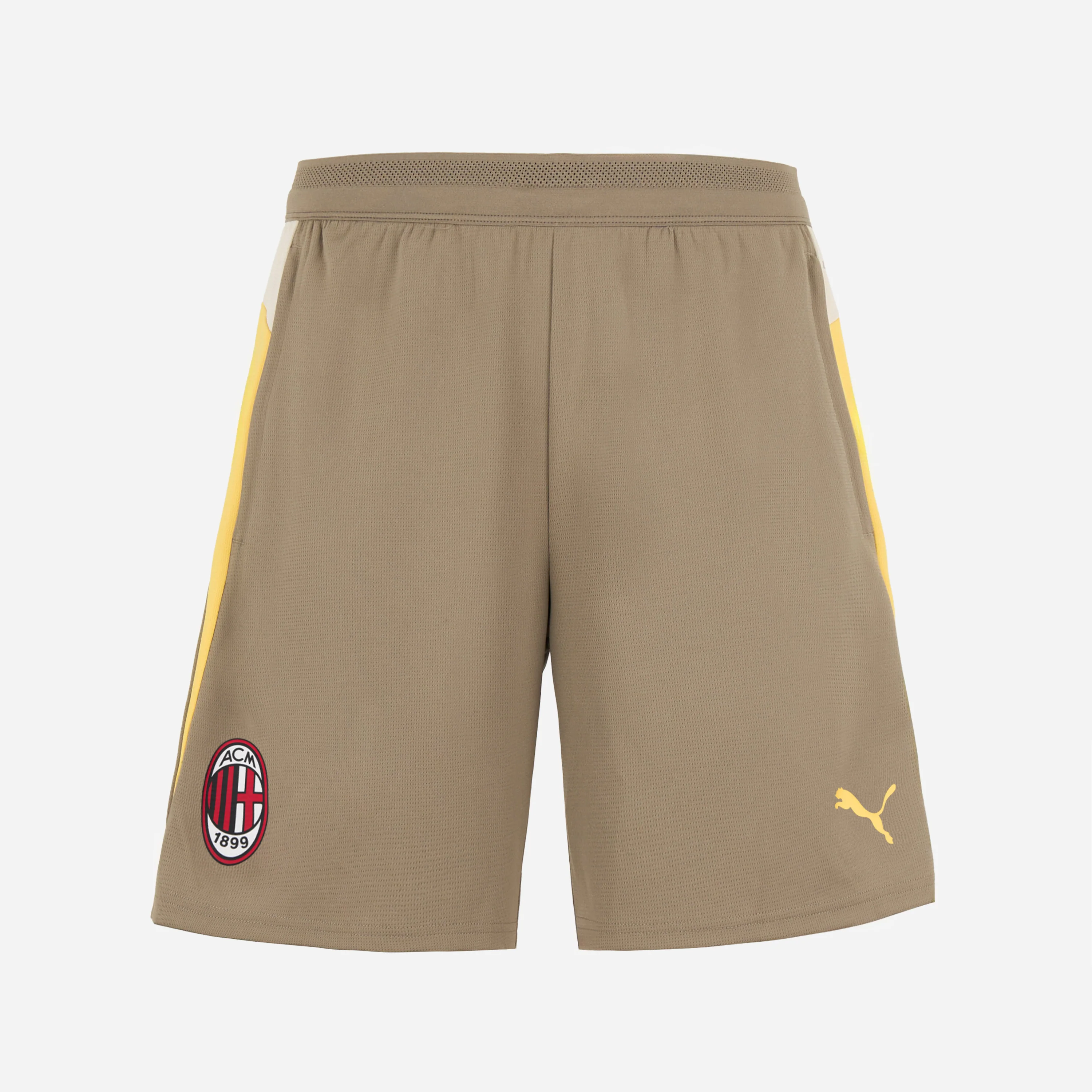 PANTALONCINI BEIGE MILAN TRAINING 2025/26
