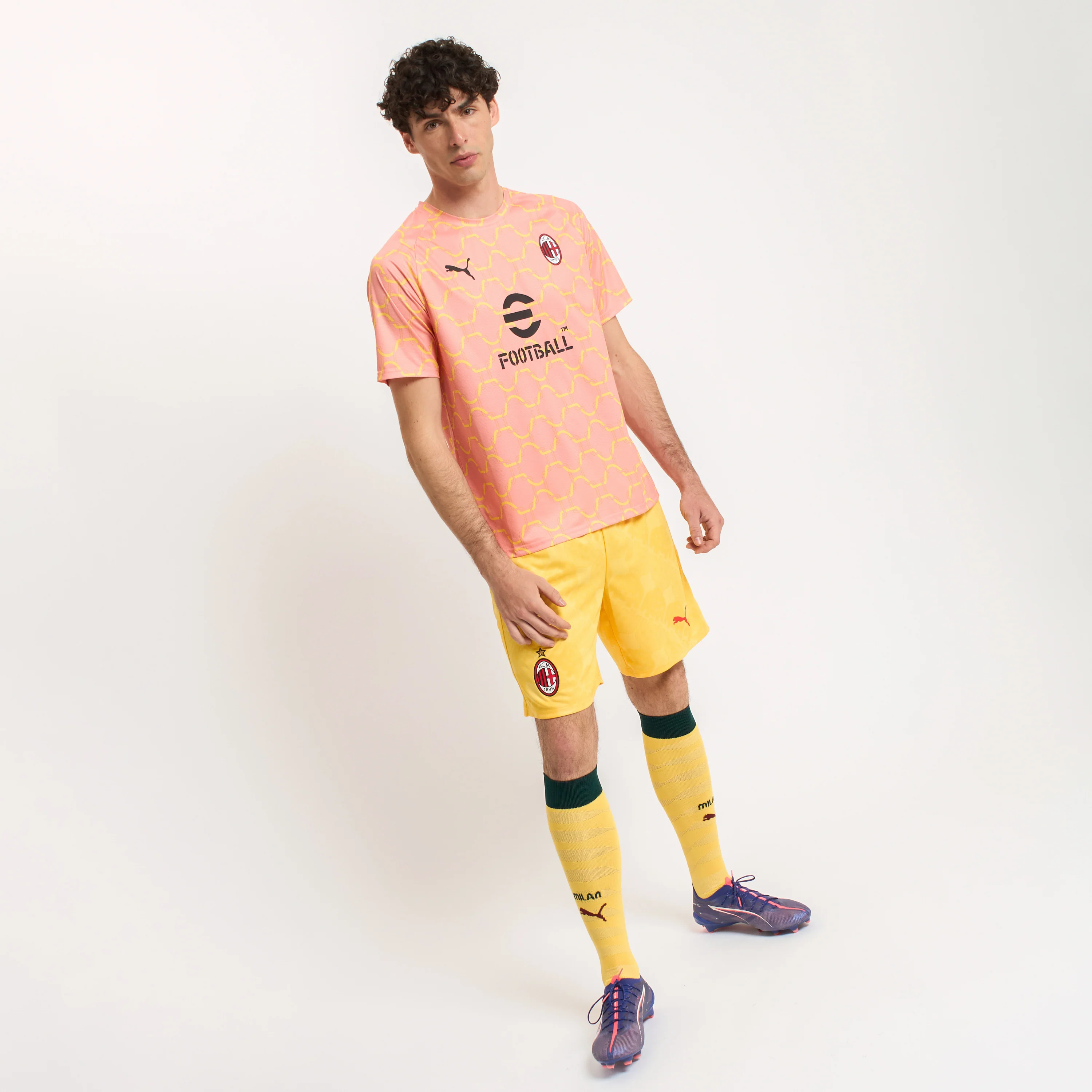 MAGLIA MILAN PREMATCH ROSA 2025/26 - Image 5