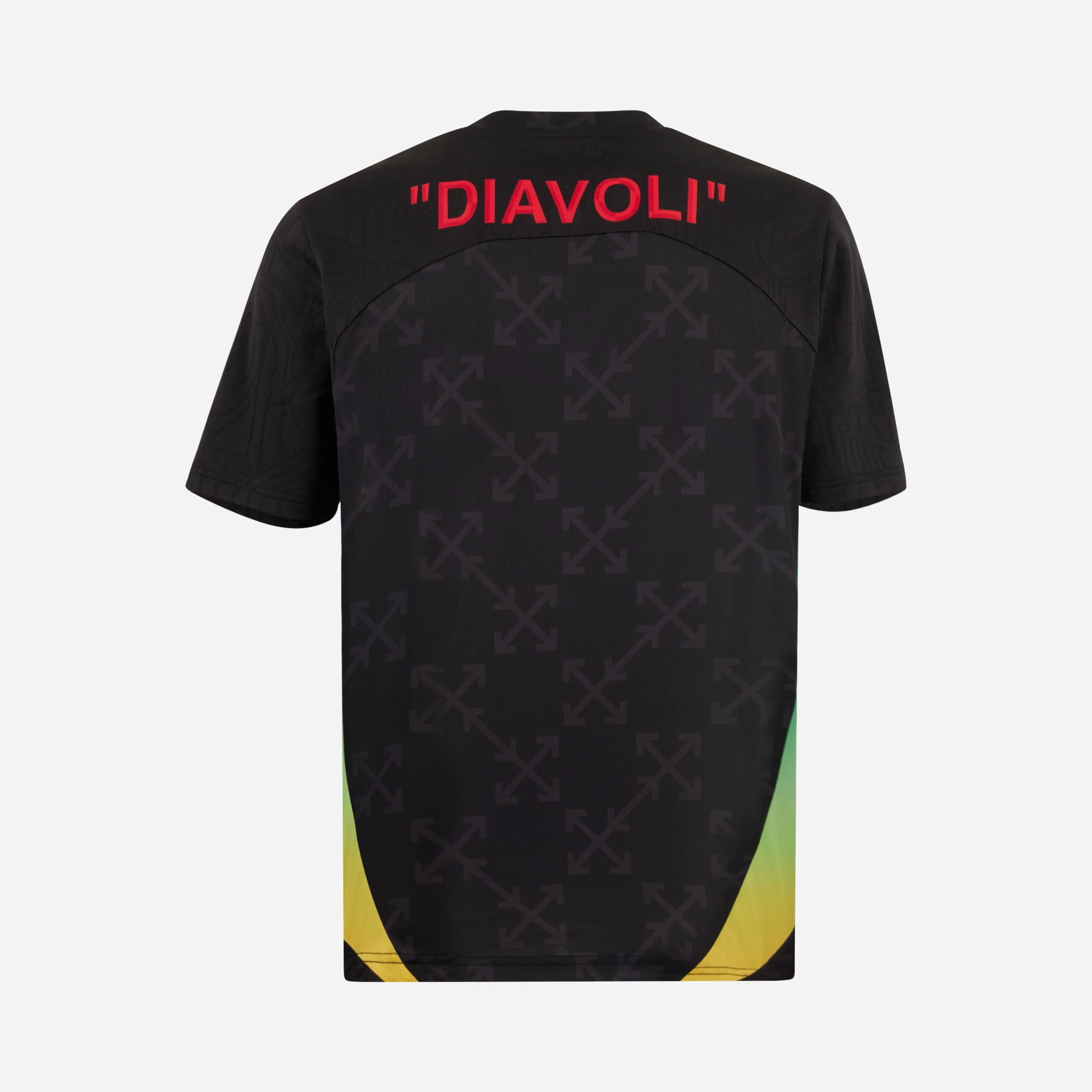 MAGLIA PRE-MATCH PUMA X AC MILAN X OFF-WHITE™ 2024/25 - Image 3