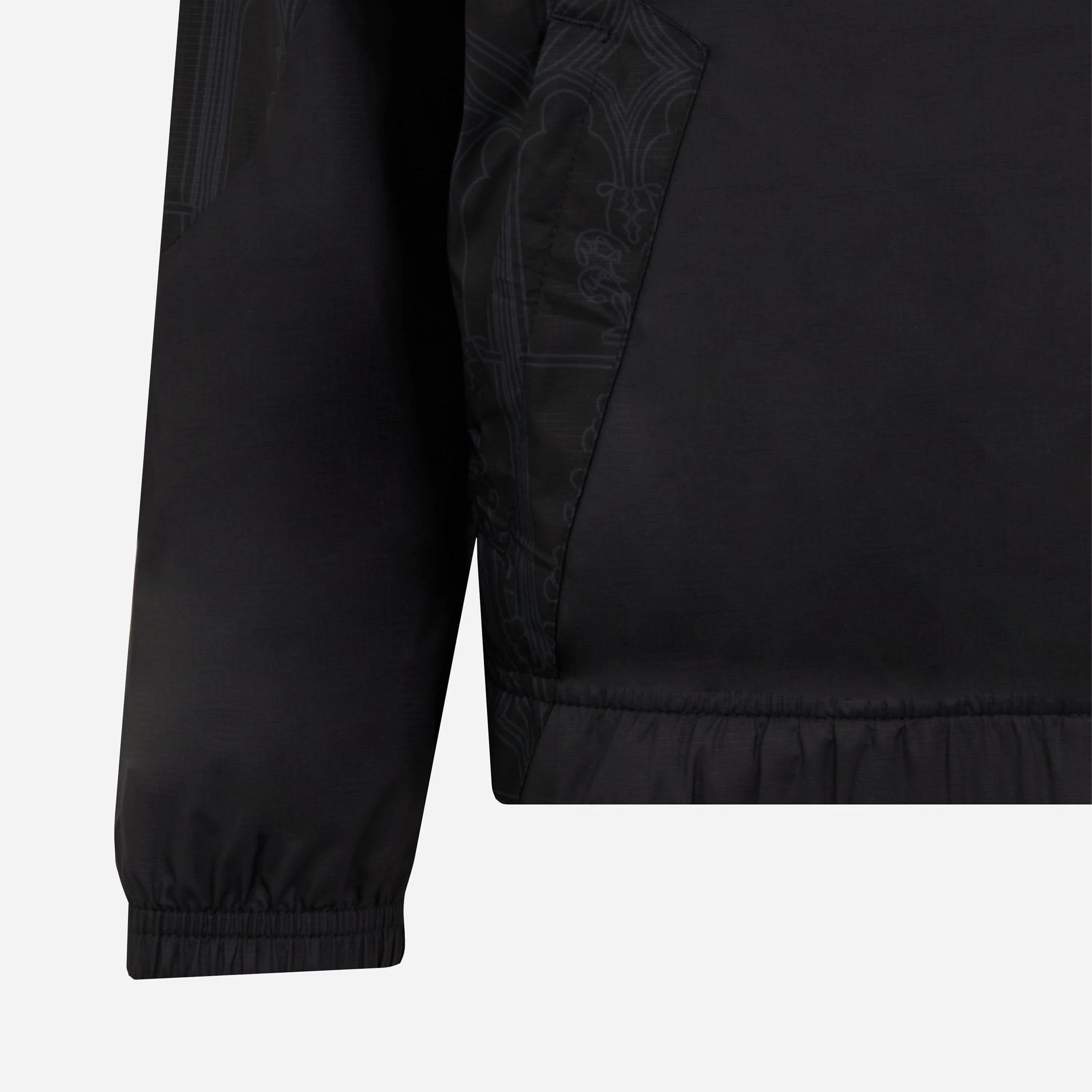 GIACCA PREMATCH CON ZIP DONNA AC Milan x Pleasures 2023/24 - Image 4