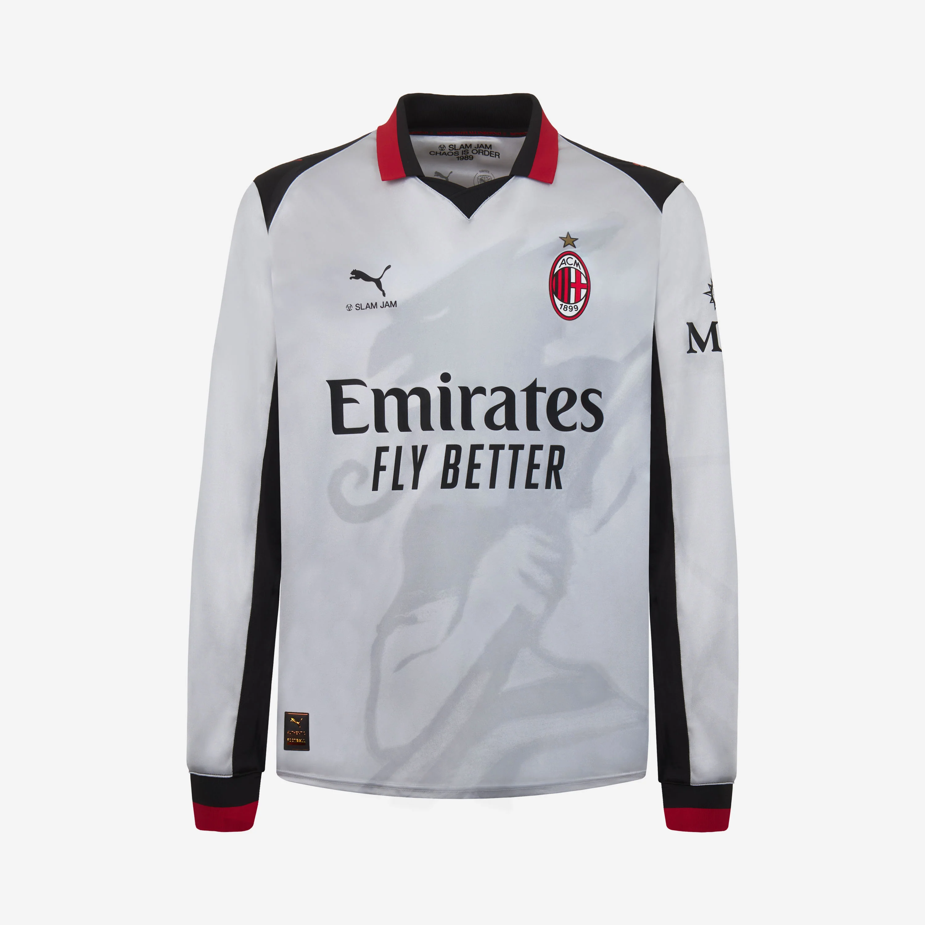 MAGLIA GARA ARGENTO PUMA X AC MILAN X SLAM JAM